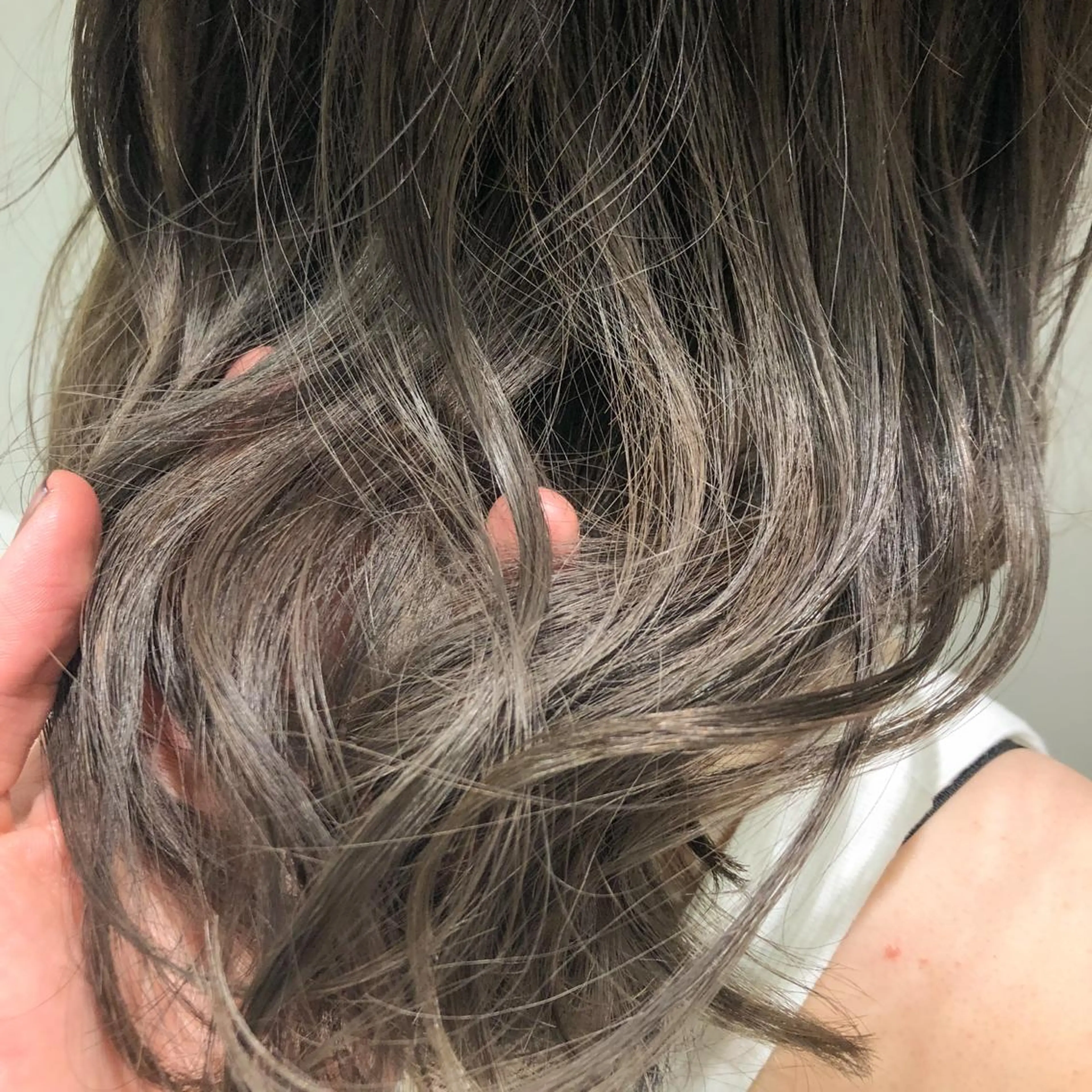 ロング 矢口 嵩人のヘアスタイル