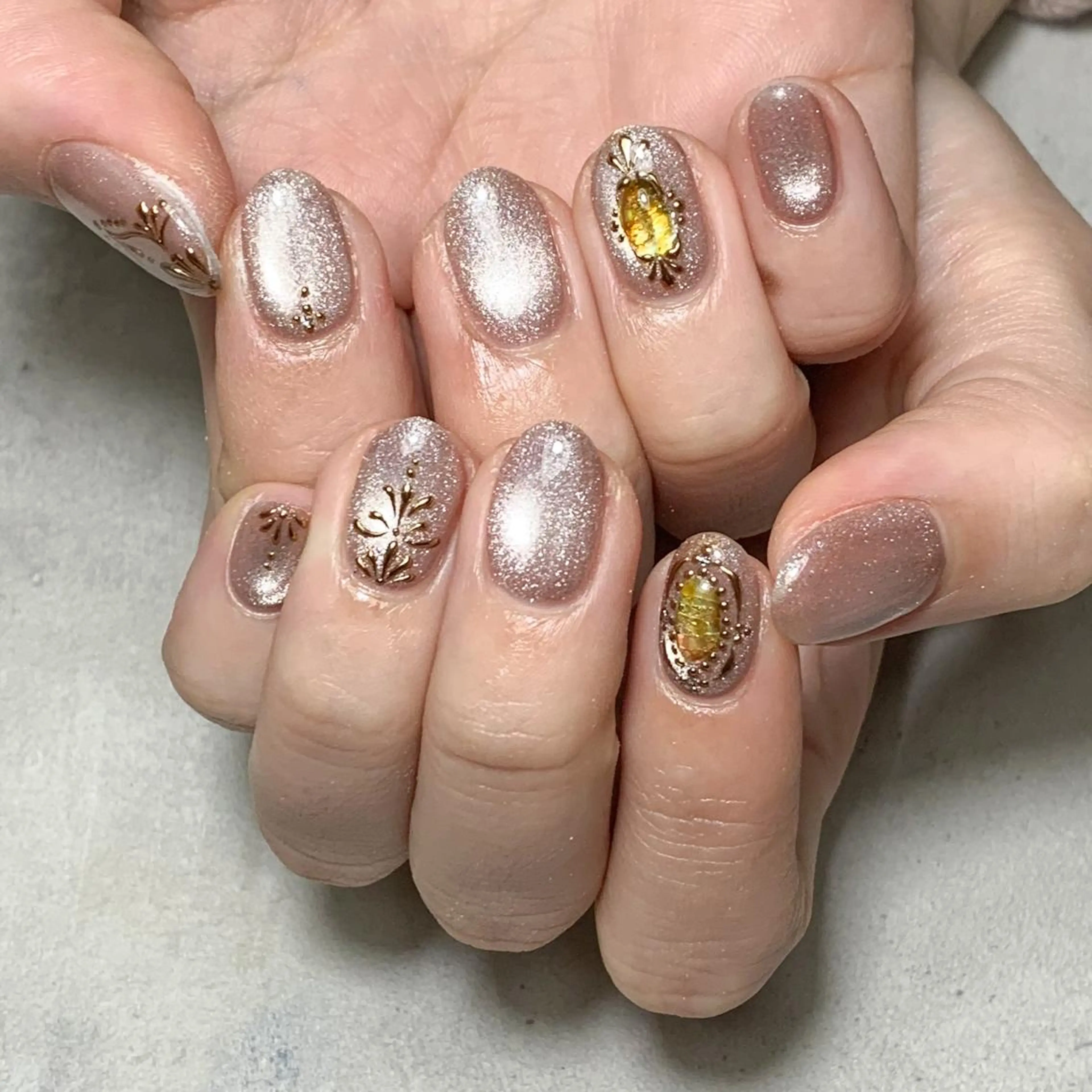 ネイル FIORITURA aiのネイルデザイン