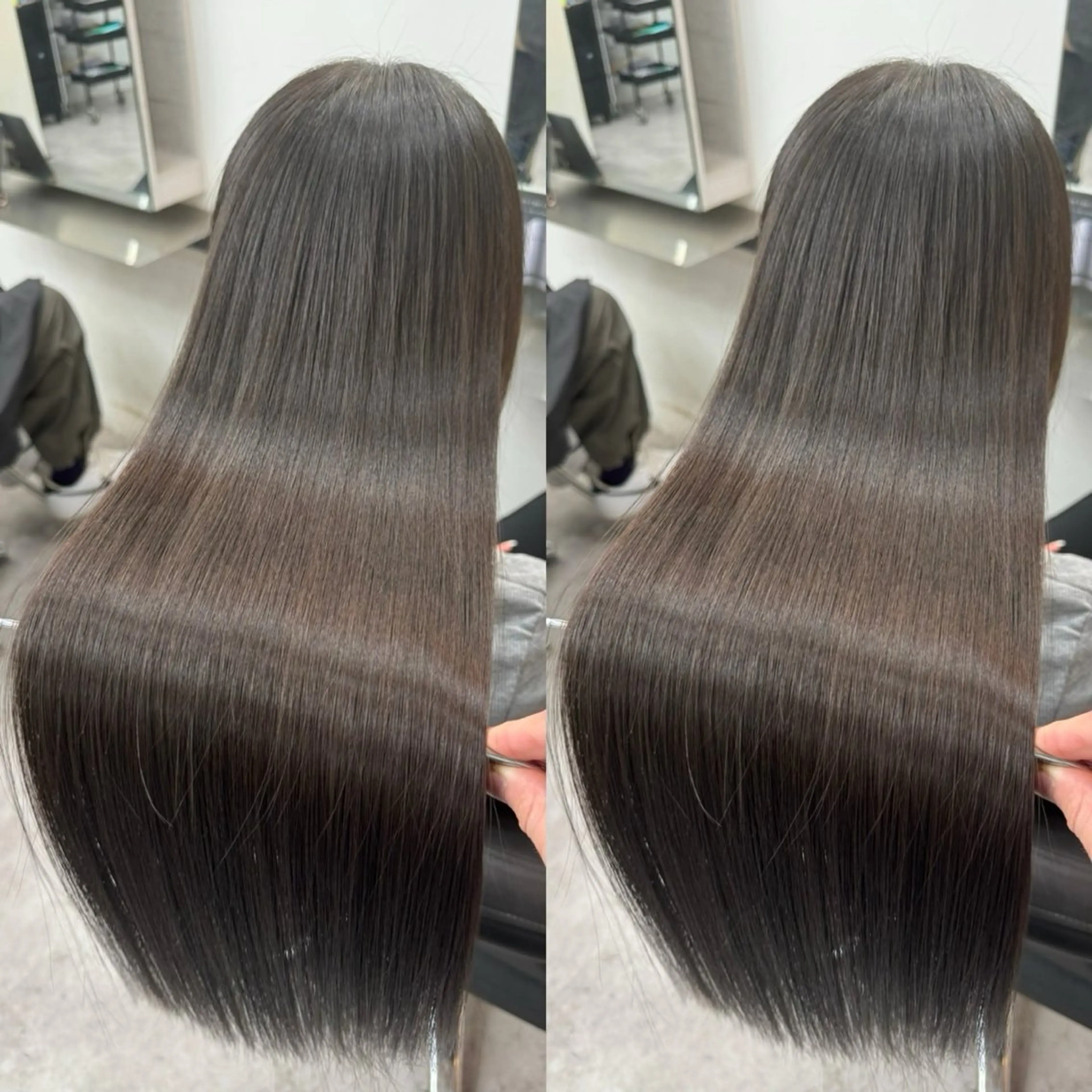 ロング トリートメント カット 縮毛矯正 トリートメント 髪質改善×ヘッドスパ 伊東　龍汰のヘアスタイル