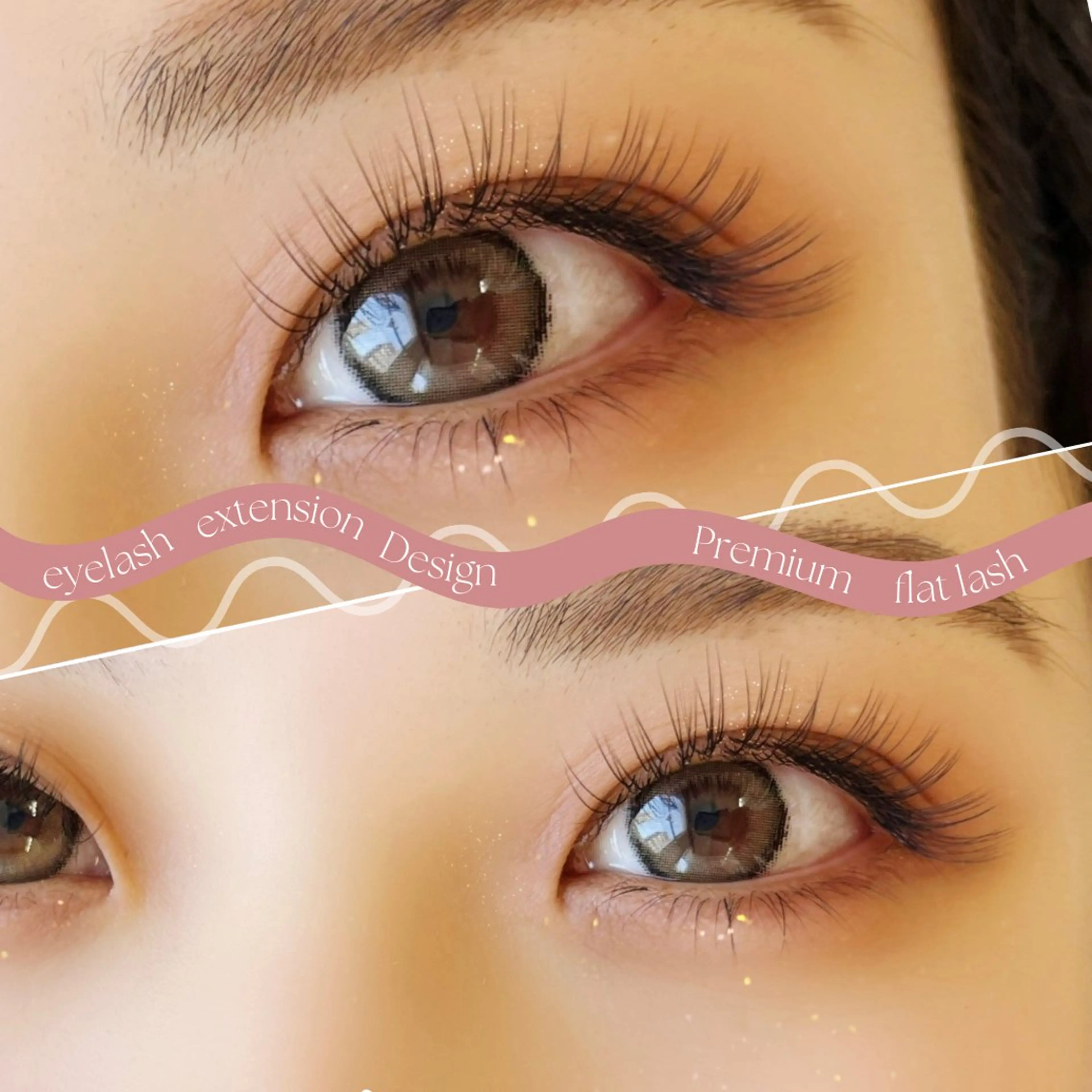 マツエク・マツパ マツパ Le'a first AKANEのマツエク・マツパデザイン