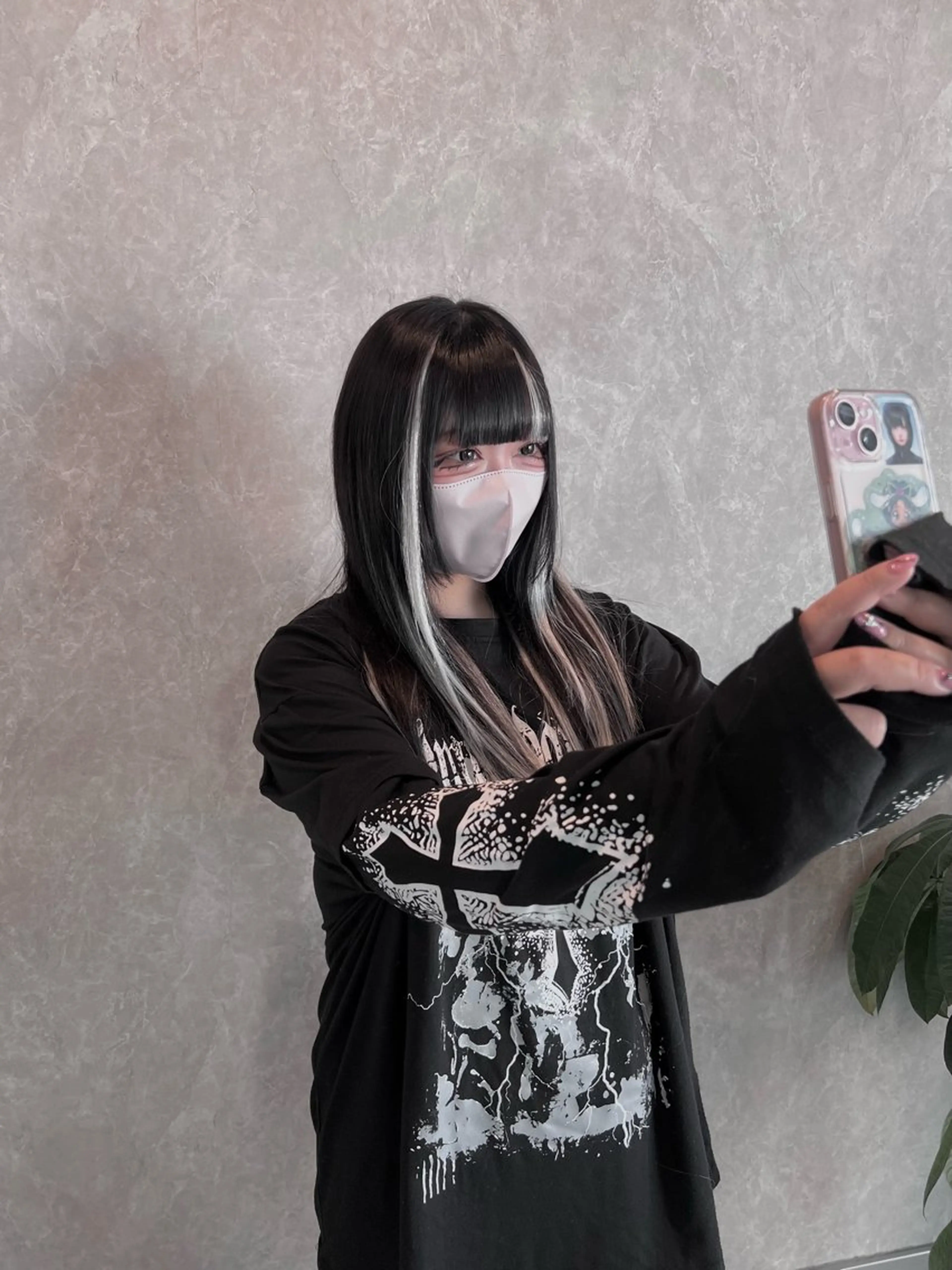 ロング カラー 鹿児島 天文館 Colore凜のヘアスタイル