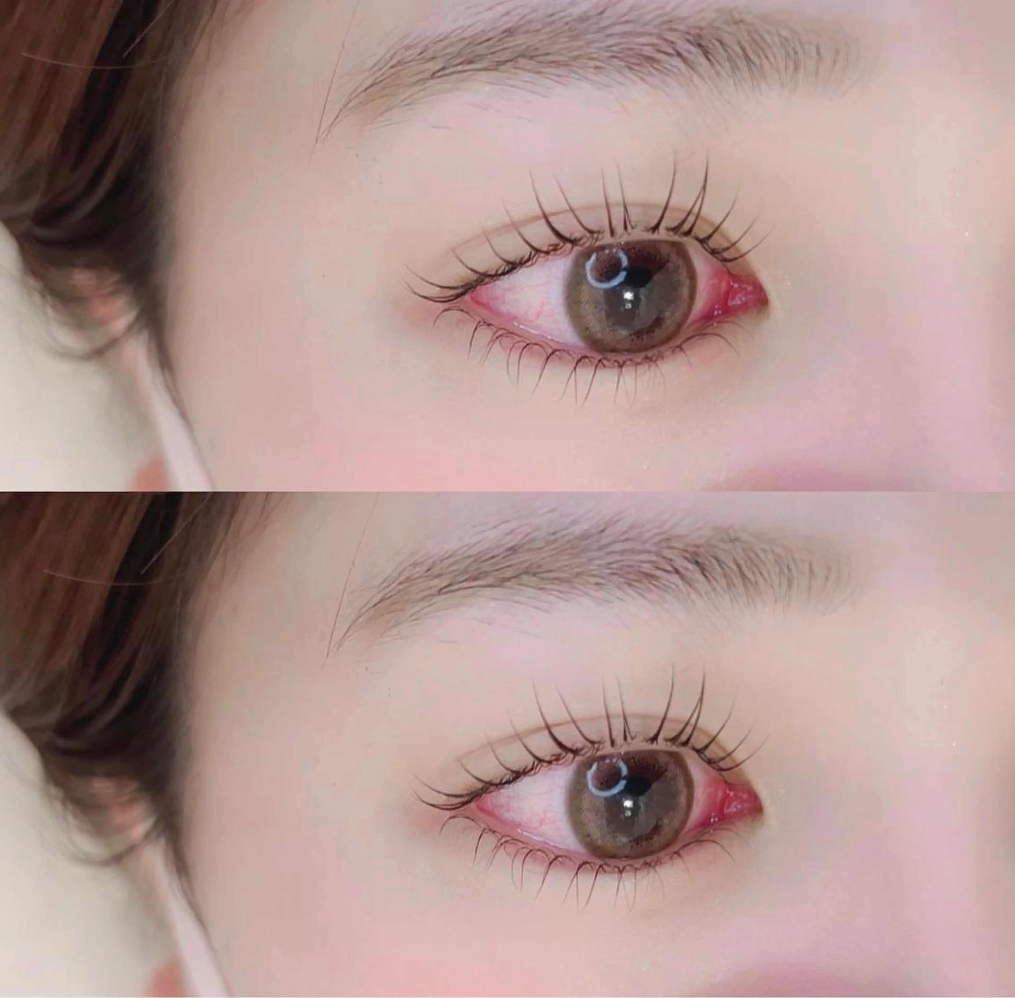 【まつ毛パーマ】✨ナチュラルも束感まつげもお任せの写真