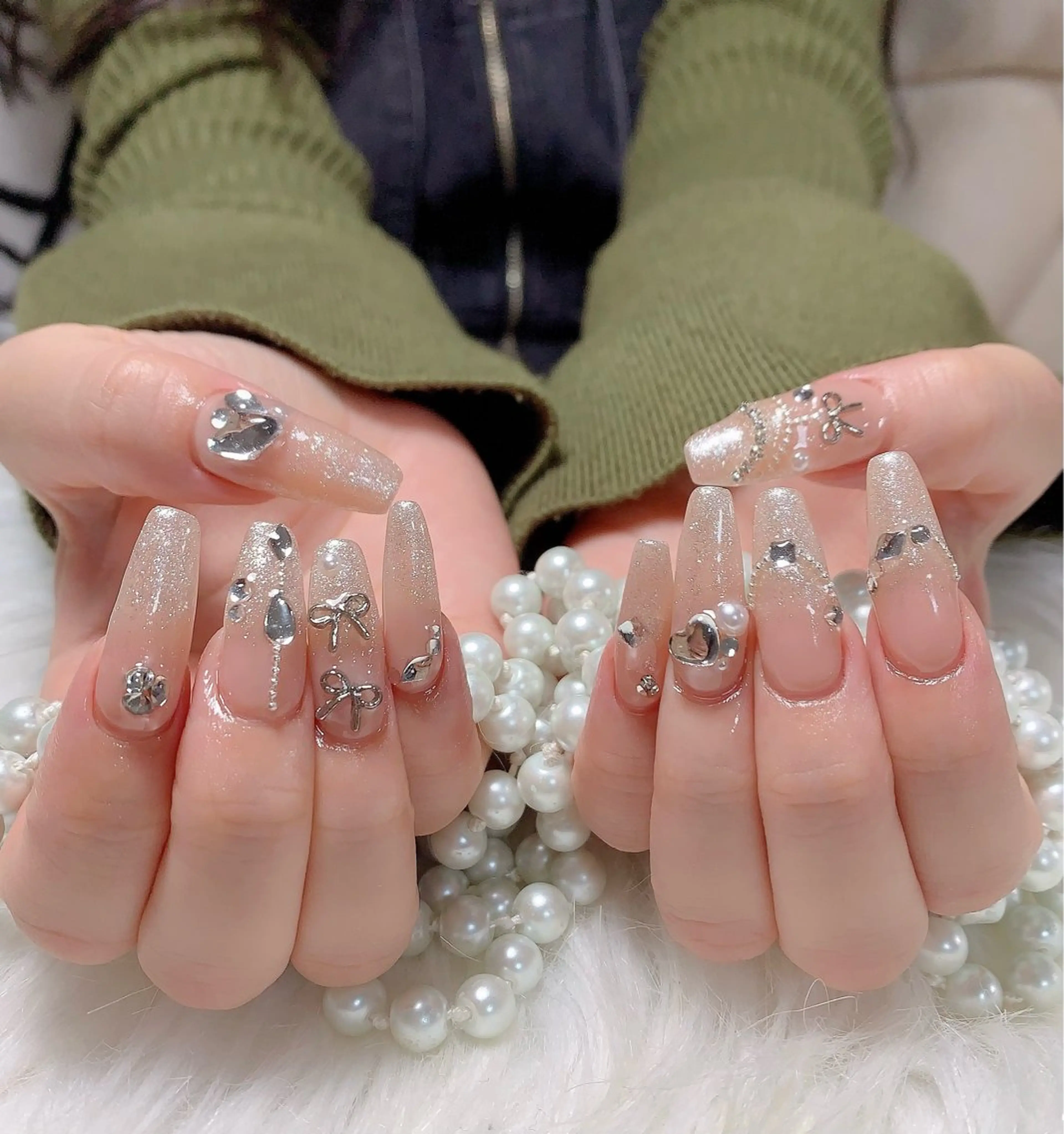 ネイル 大場 穂のネイルデザイン