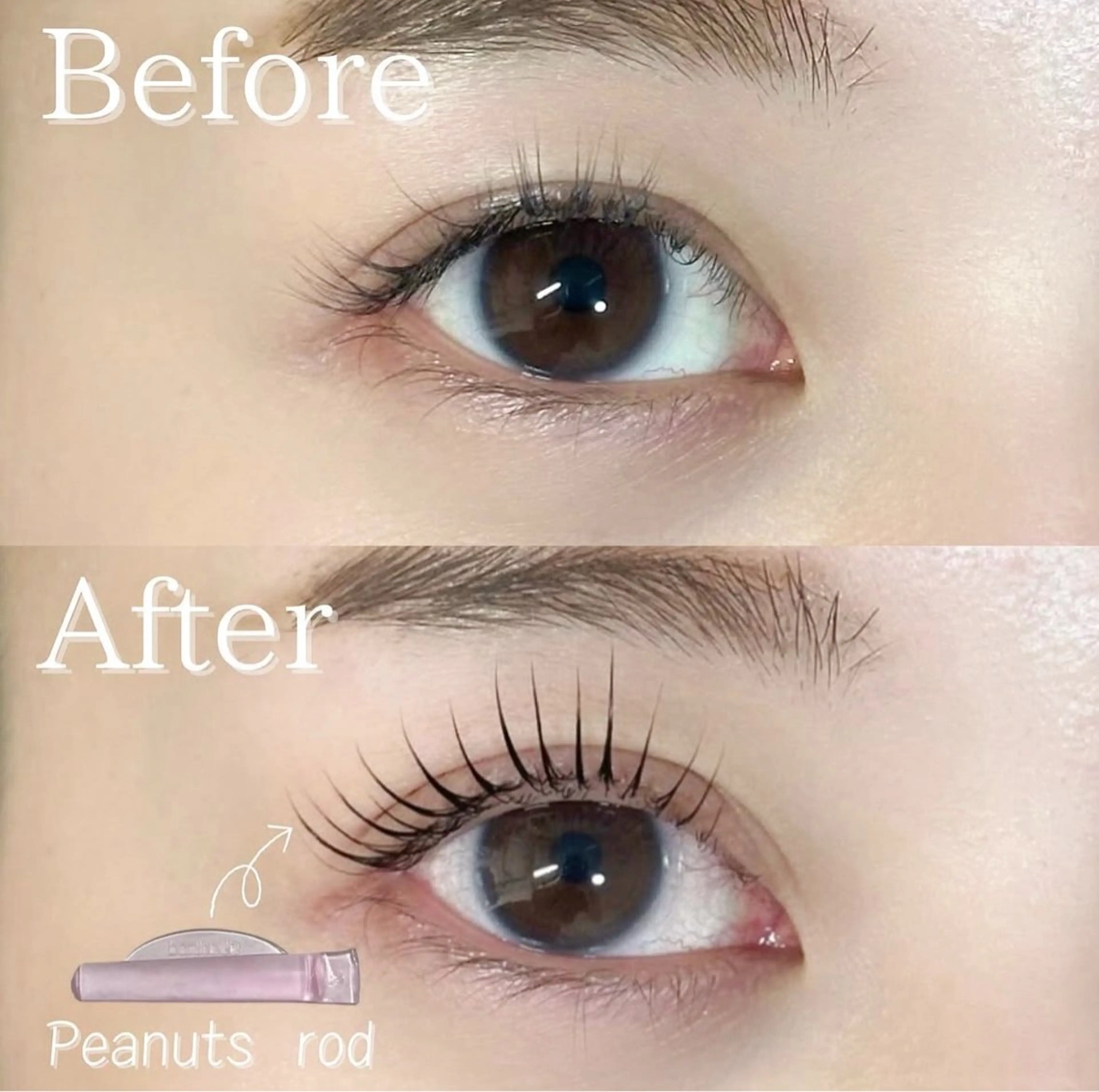 マツエク・マツパ 一重×まつ毛パーマ nerine akaneのマツエク・マツパデザイン