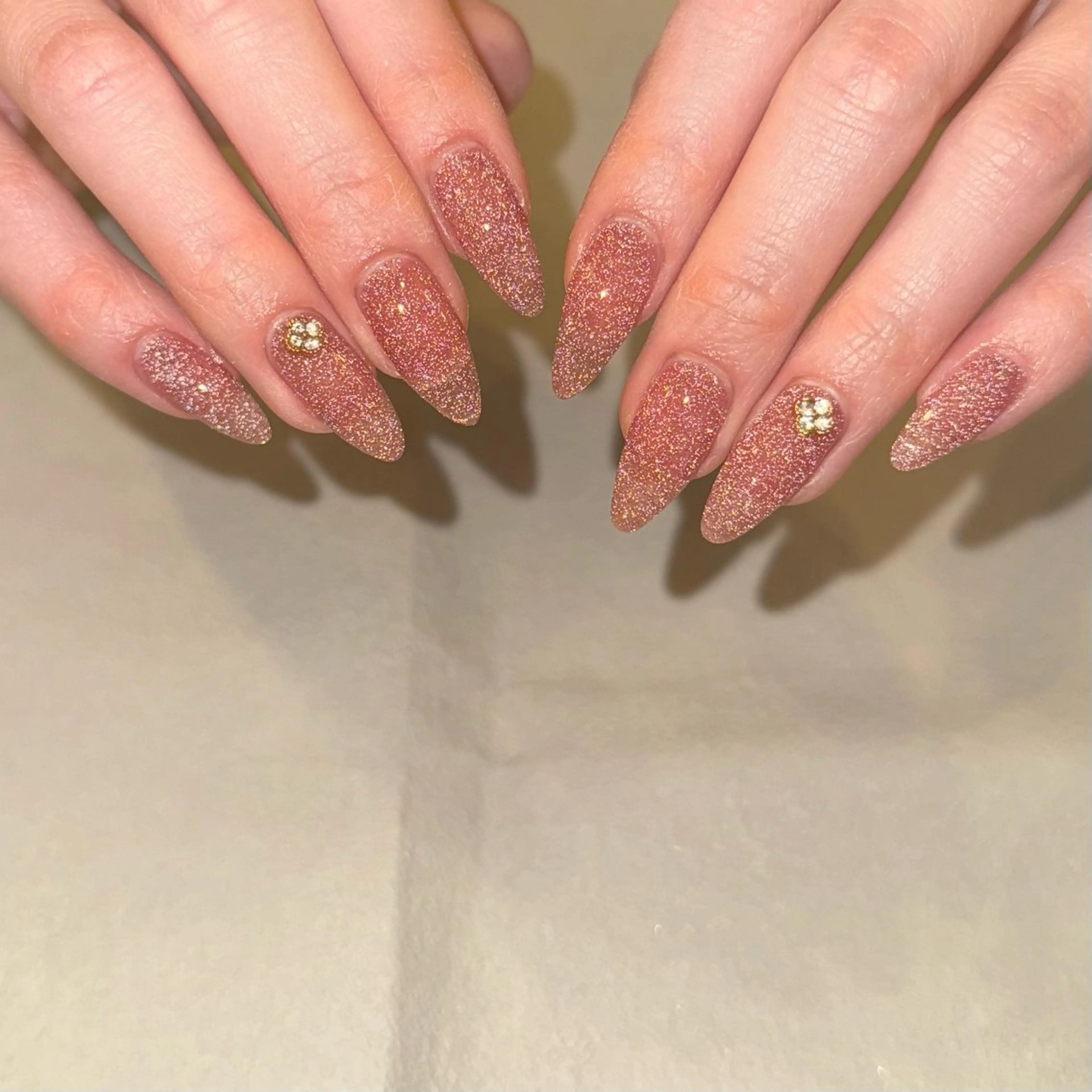 ネイル フラッシュネイル ハンドネイル 鶴田୨ৎmaison de NALIのネイルデザイン