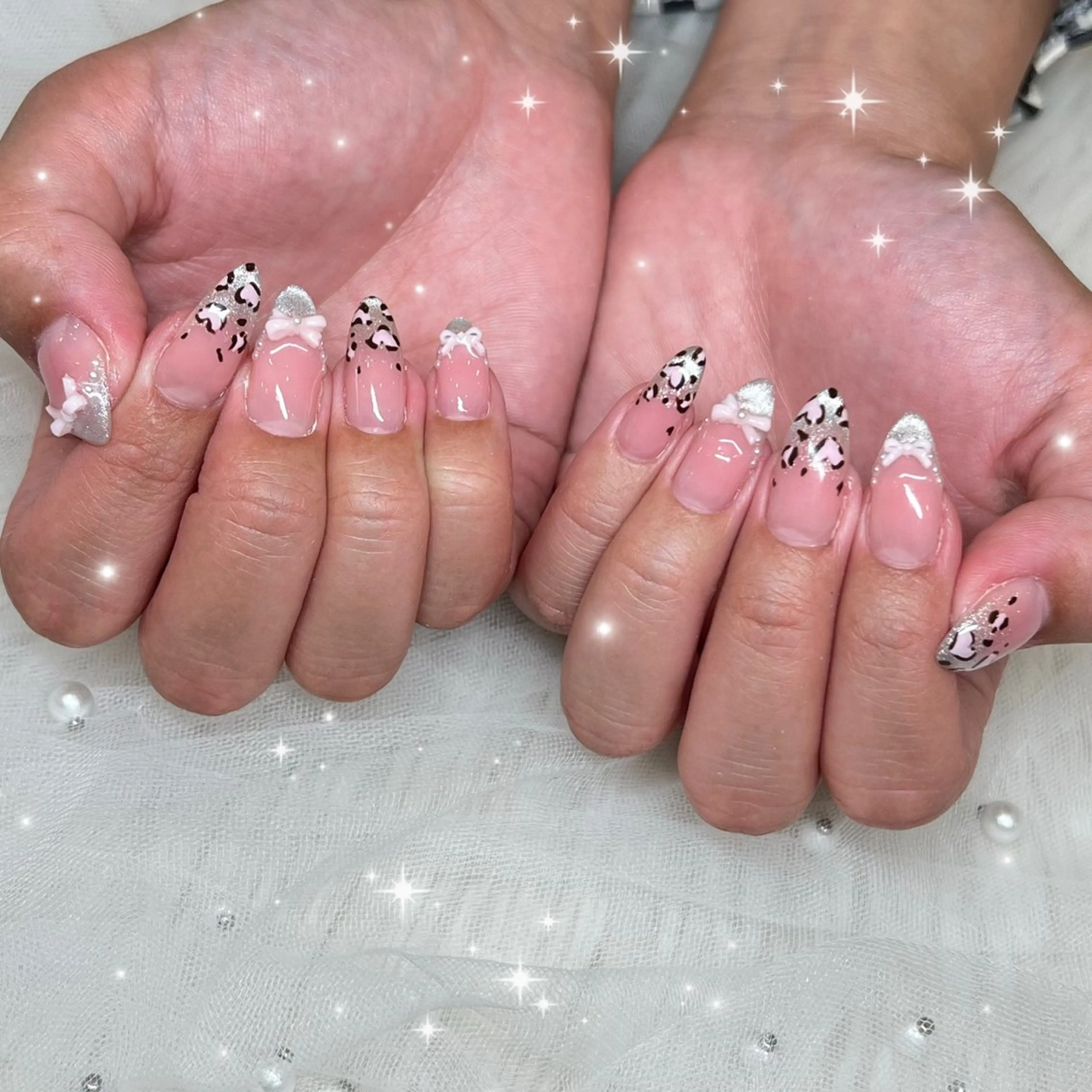 ネイル ハンドネイル AUVÉ💎 MINAのネイルデザイン