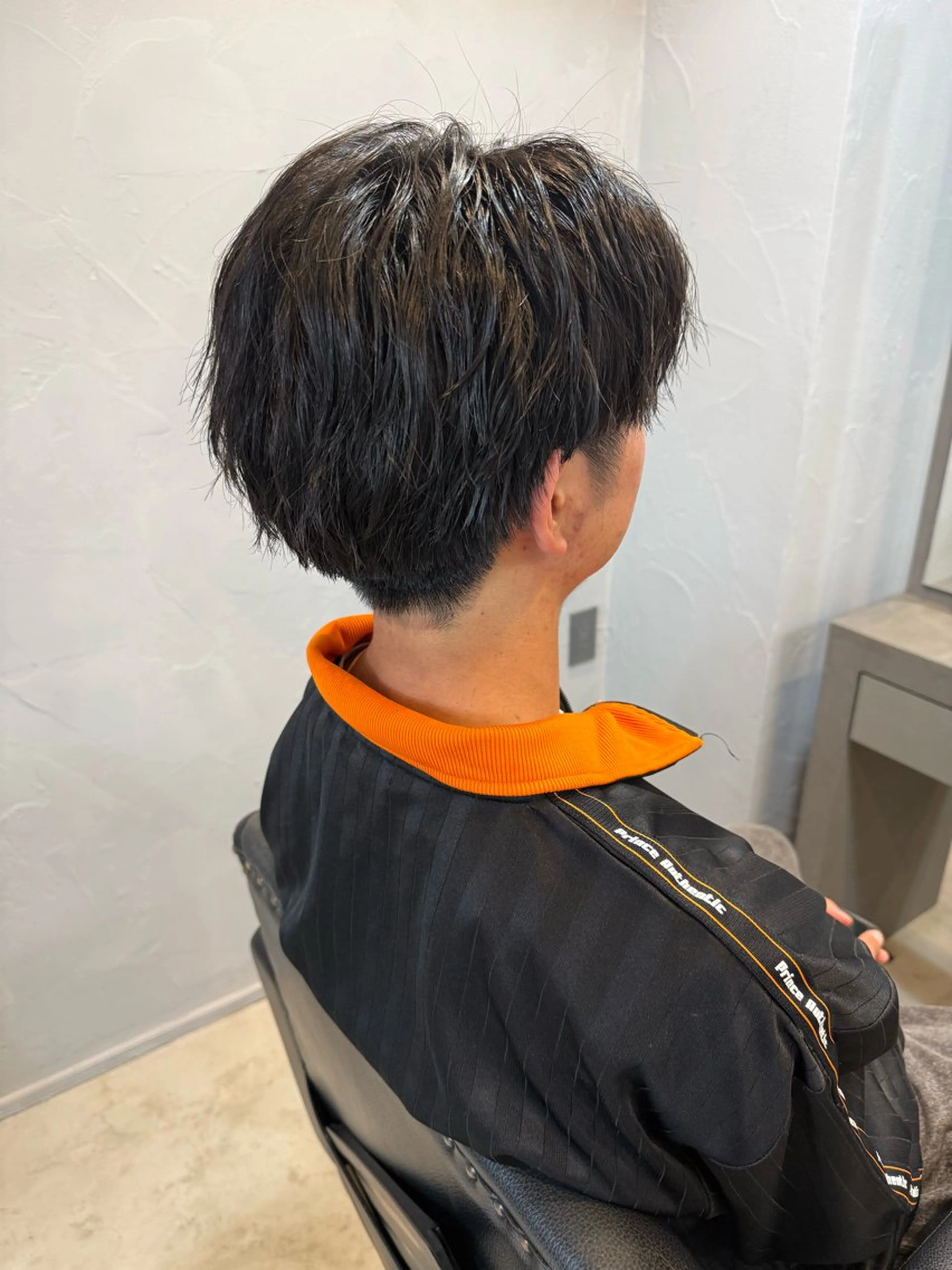 ミディアム メンズ Babylone 飯尾 香音のヘアスタイル