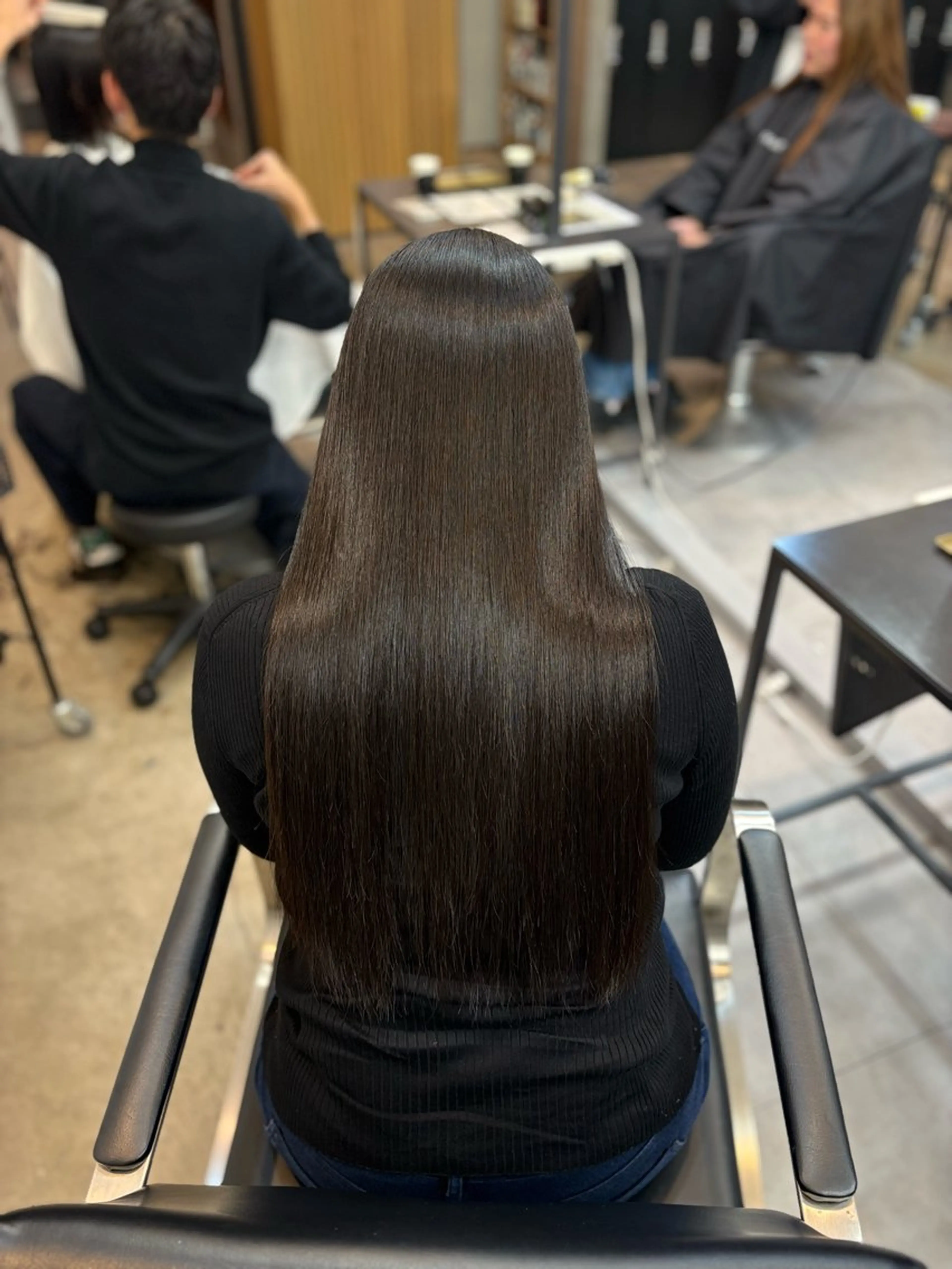 ロング トリートメント みらん RAF TOKYOのヘアスタイル