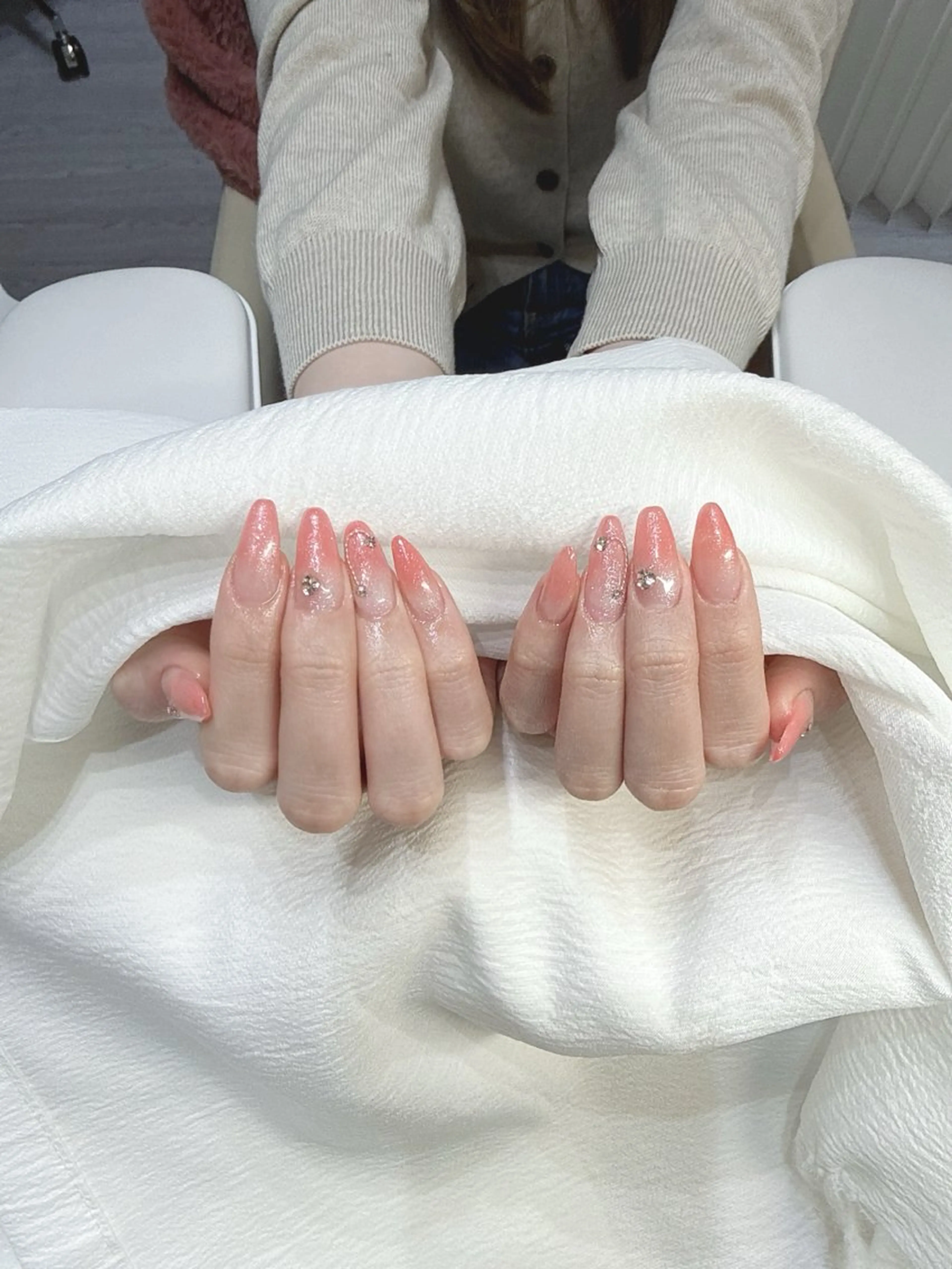 ネイル NailSalon✨ Écrinエクランのネイルデザイン
