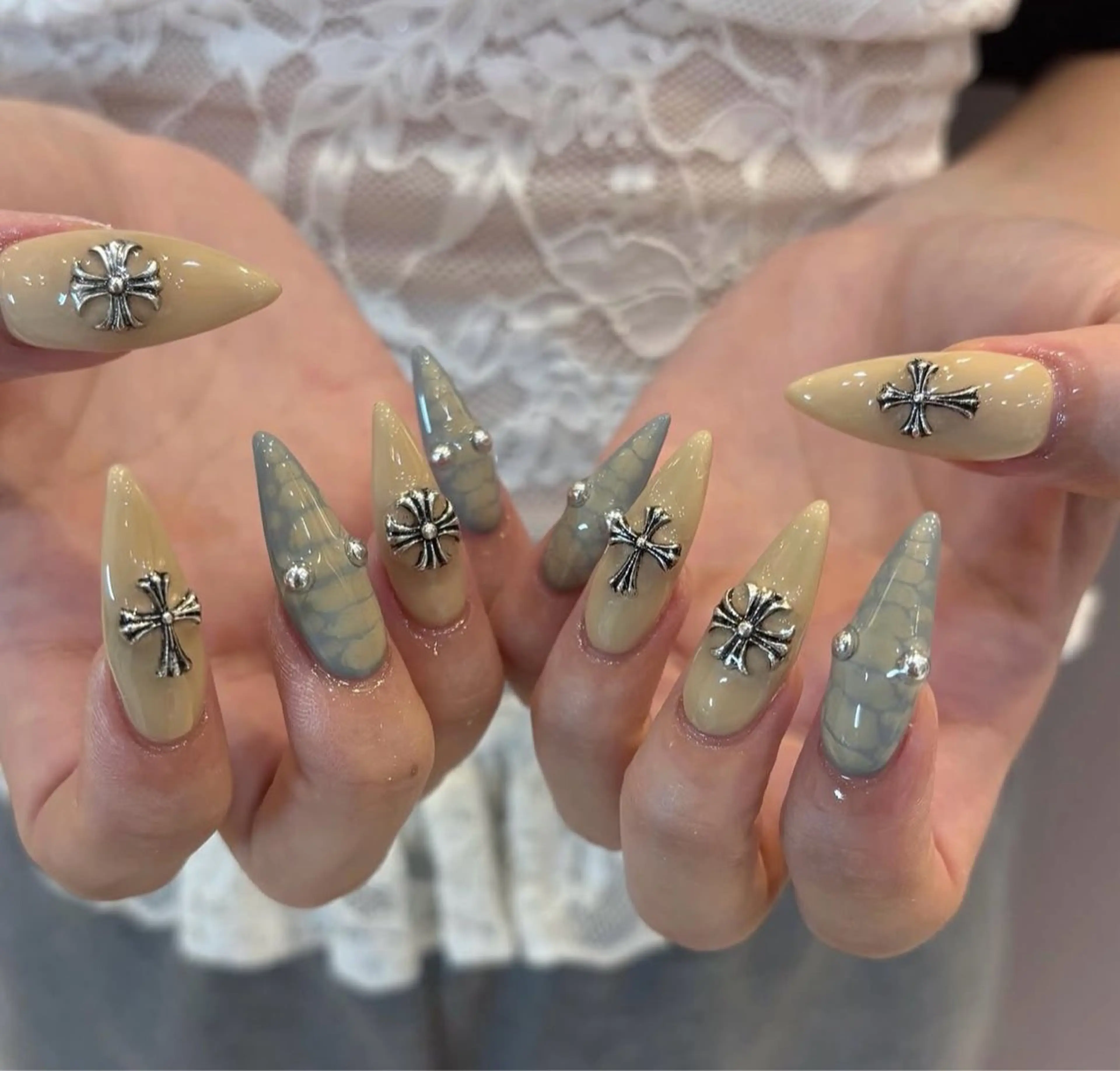 ネイル アートネイル ジェルネイル ネイルチップ Jenn Nail Salonのネイルデザイン