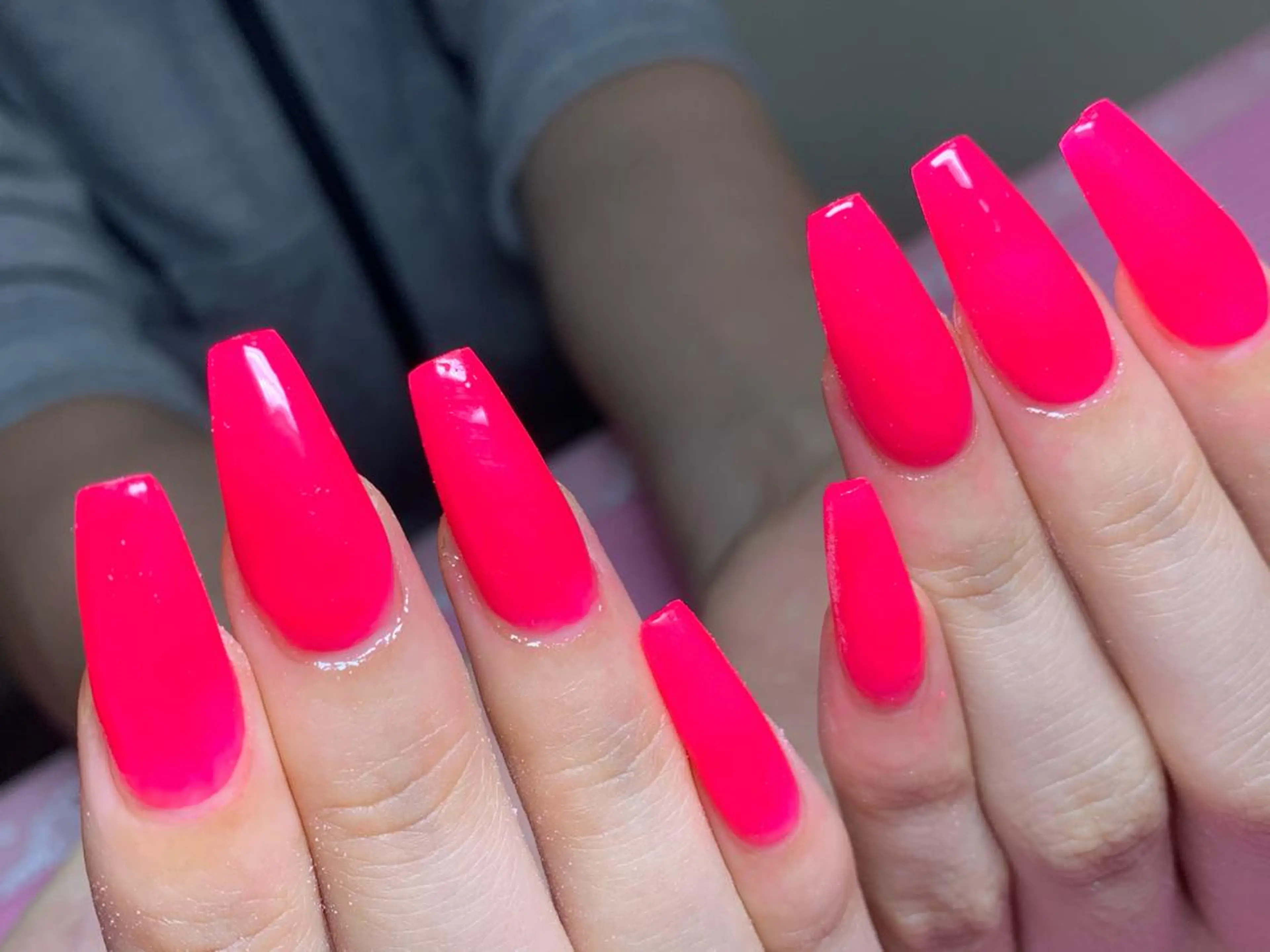 ロング ネイル ハンドネイル Beauty Salon  Luna所属・Beauty Salon Lunaのエステ・リラクイメージ