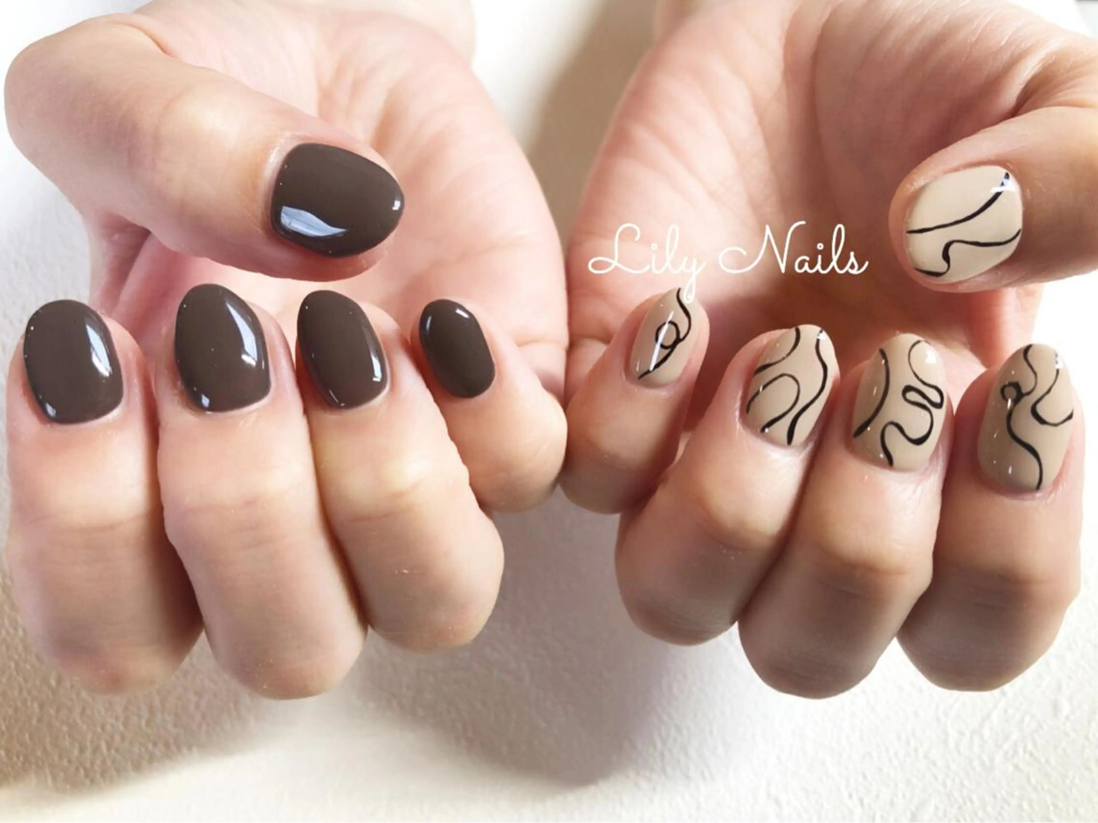 ネイル Lily Nailsのネイルデザイン