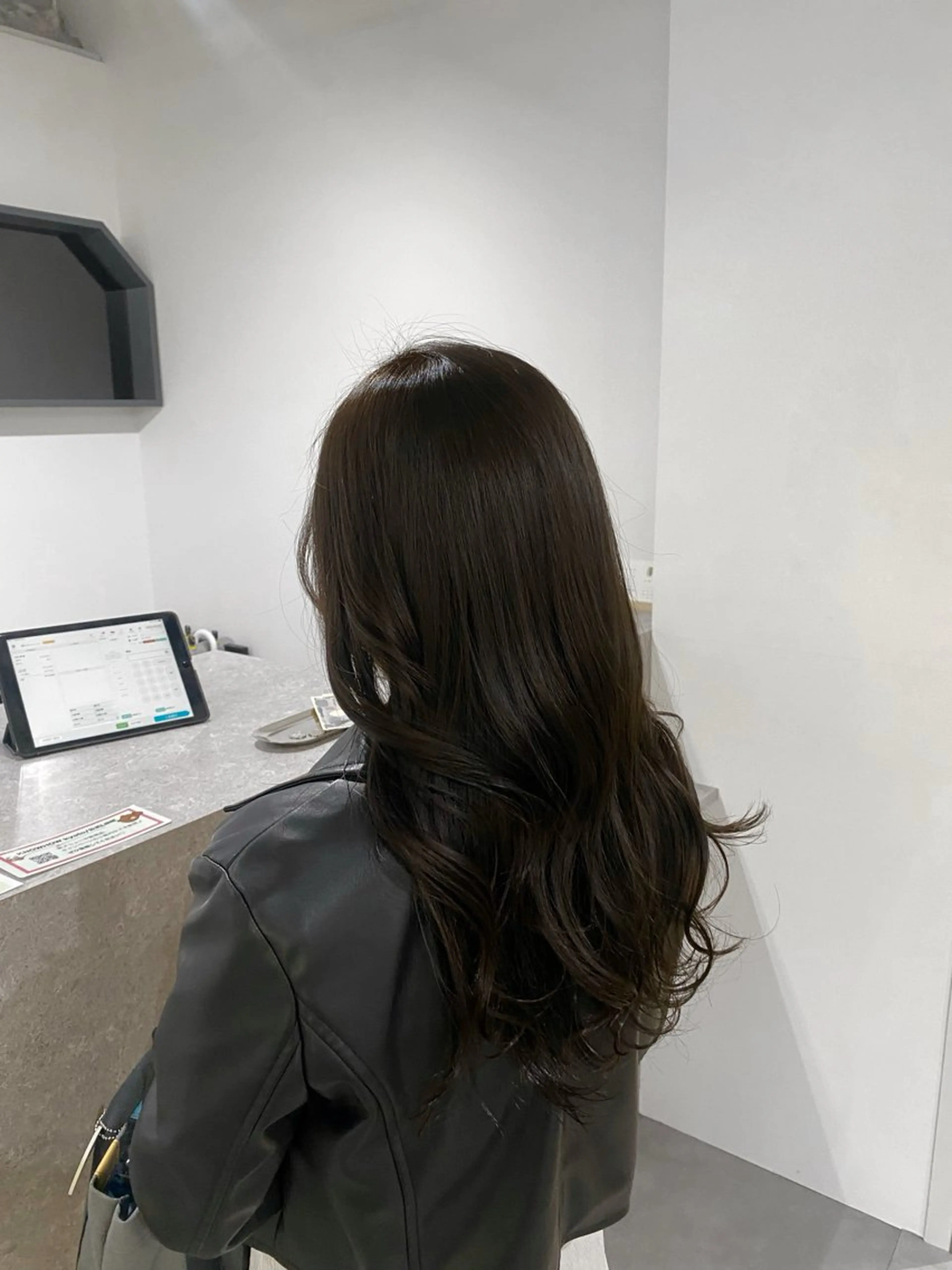 【暗くしたい方】🩶グレージュカラー🎶の写真