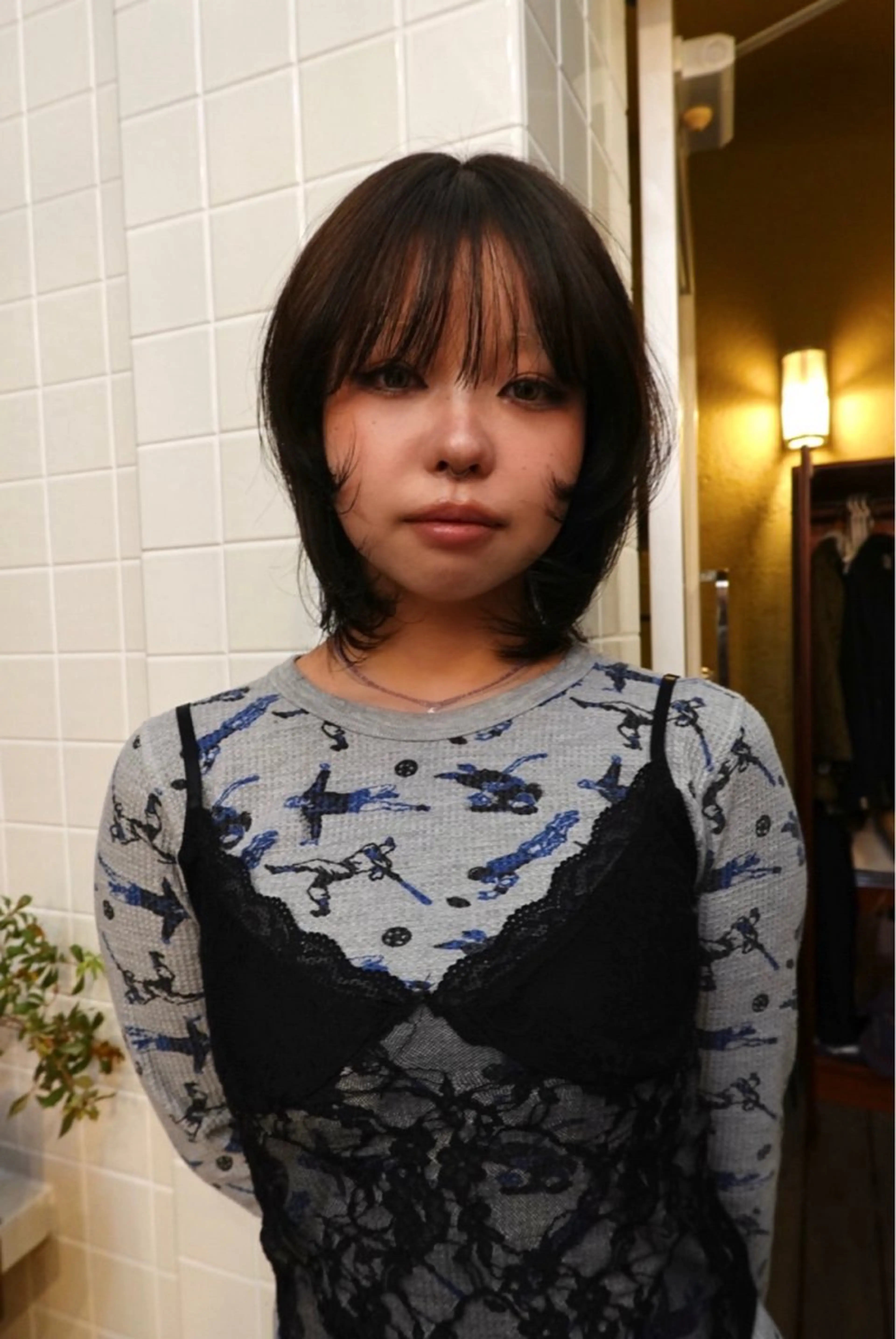 ミディアム 原宿/透明感カラー 🌴yacoのヘアスタイル