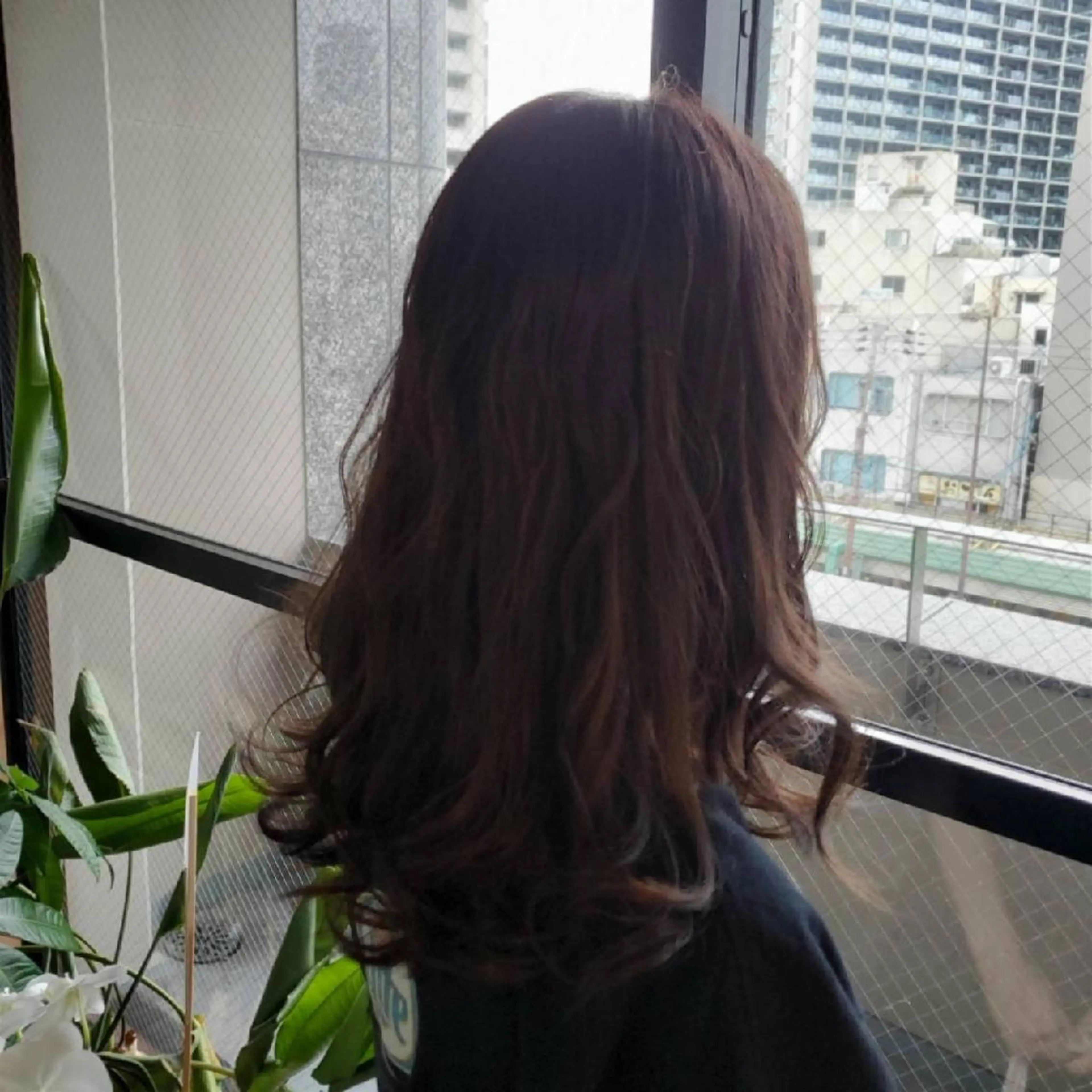 ロング ヘアアレンジ カラー TriumpH天王寺 Makoのヘアスタイル