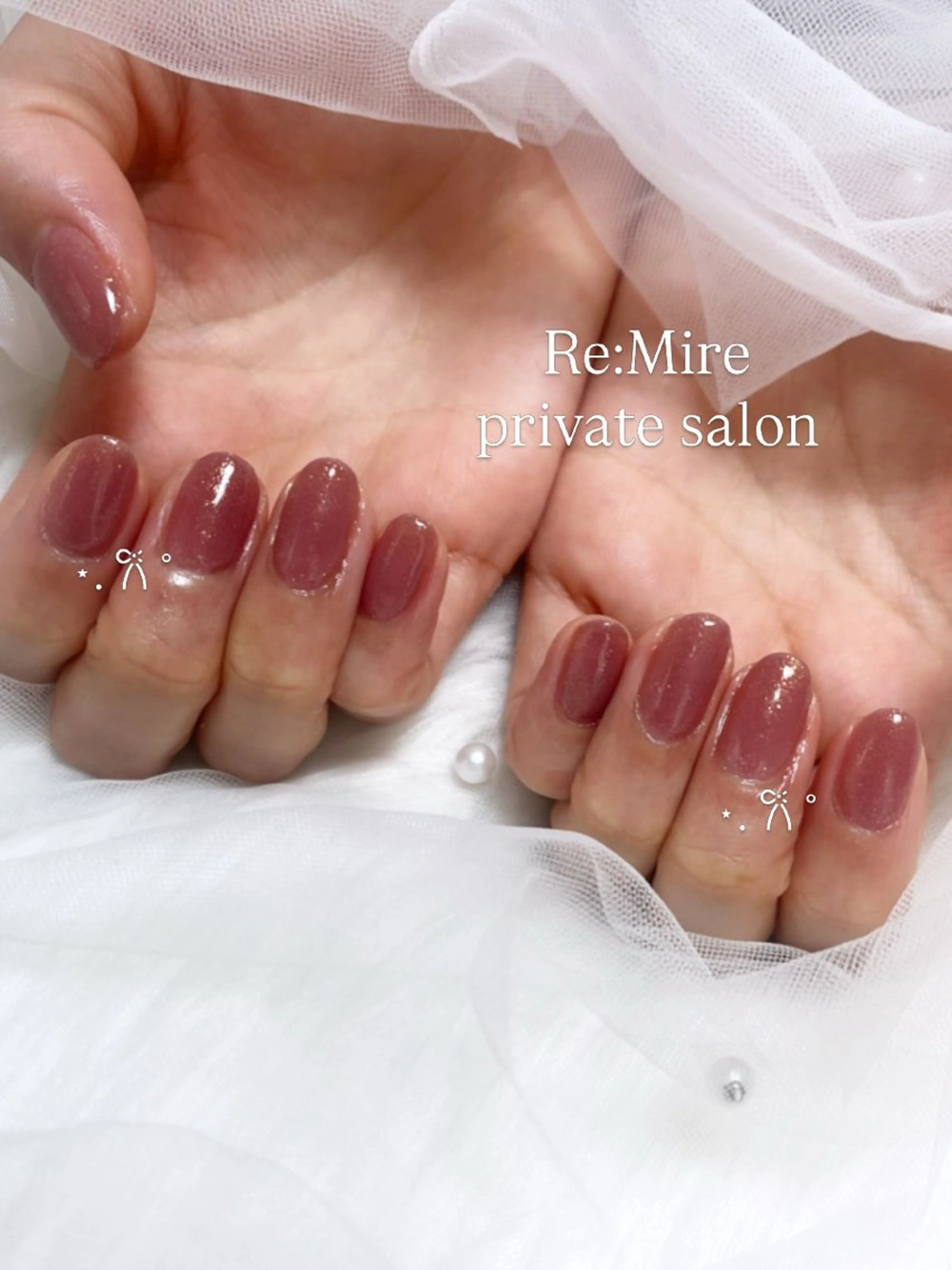 ネイル ハンドネイル Re: Mireのネイルデザイン