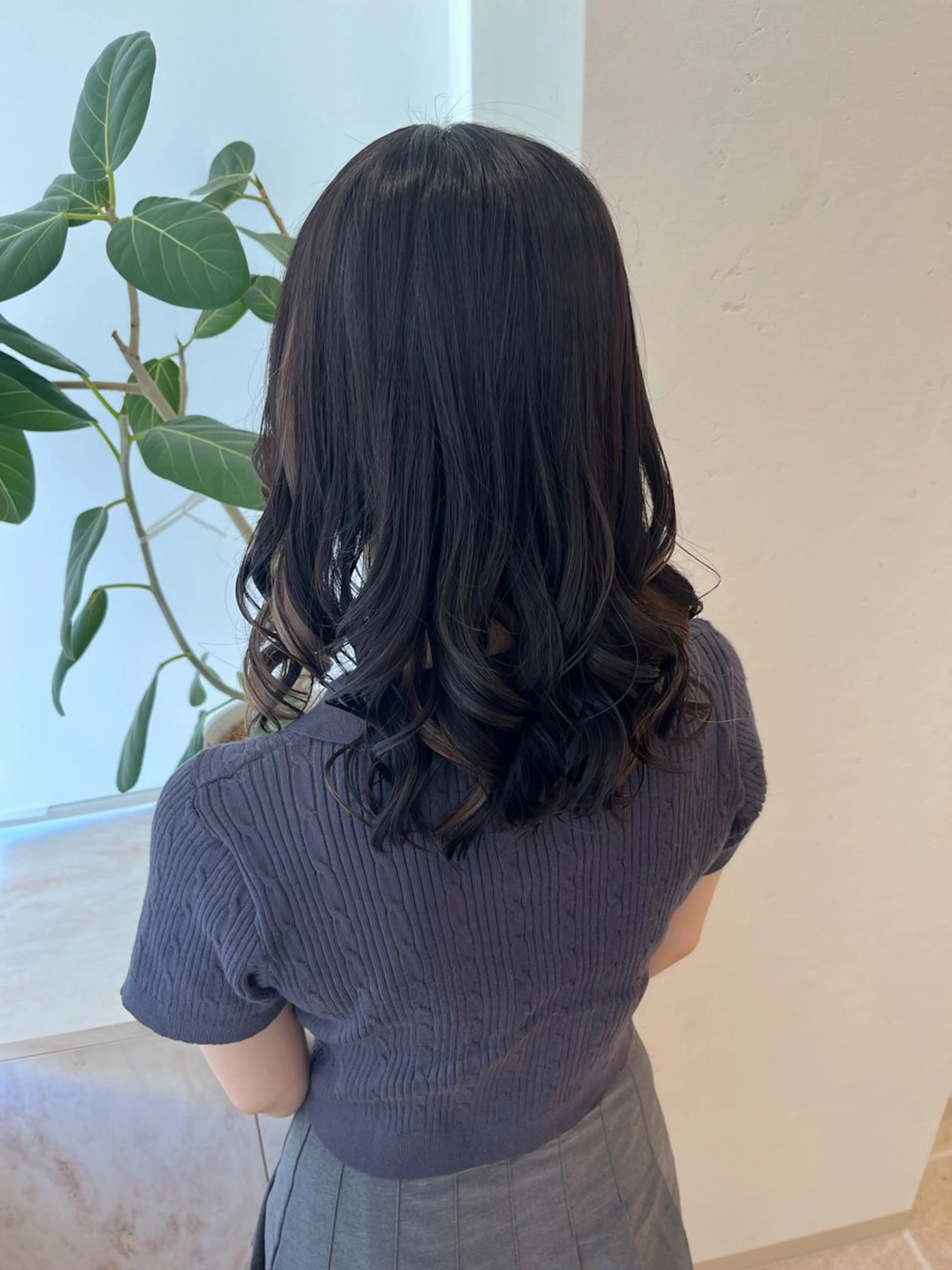 セミロング Dityca luk所属・Ayaka まつパモデル募集のマツエク・マツパデザイン