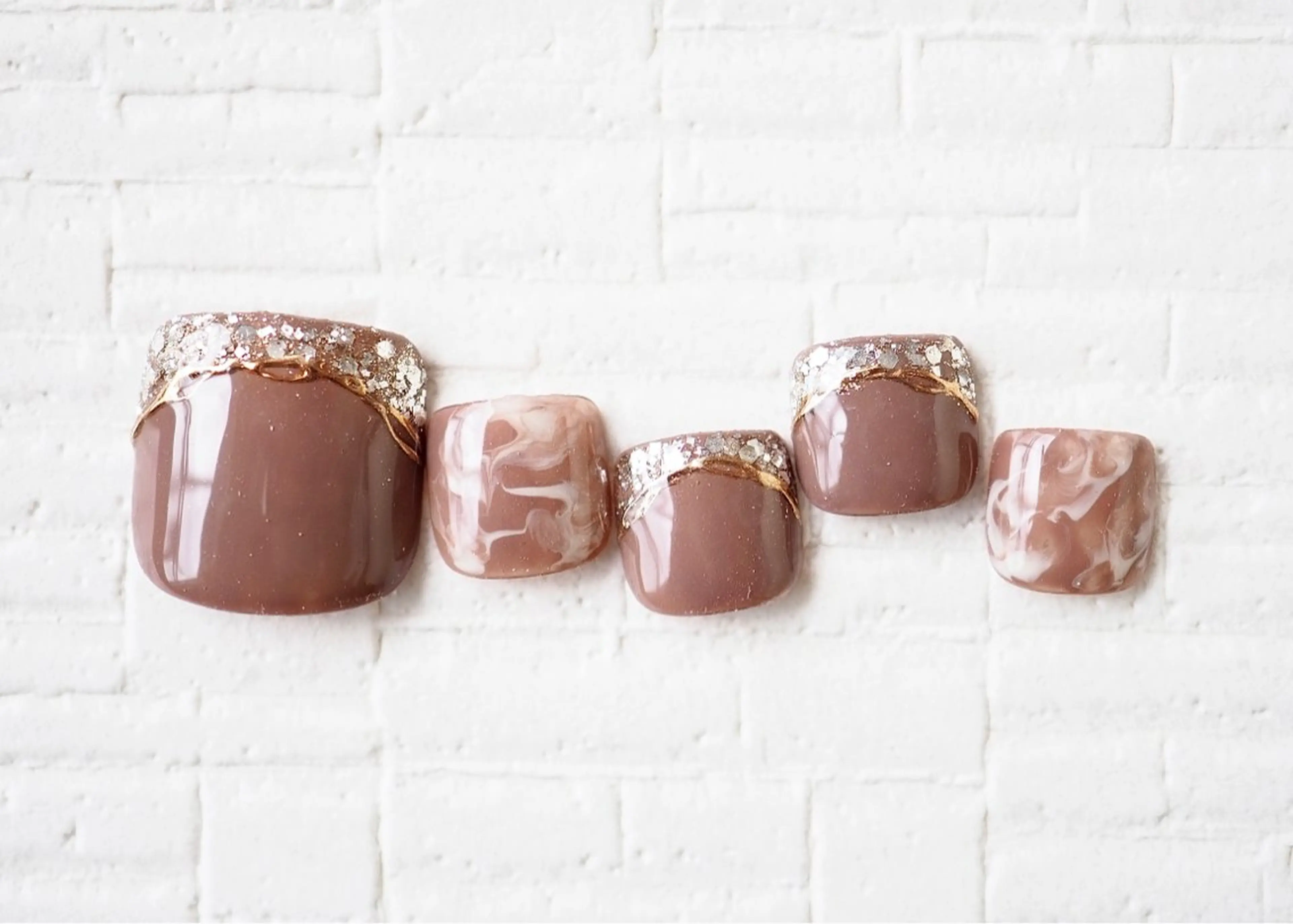 ネイル フットネイル トップネイリスト Ribbon立川店のネイルデザイン