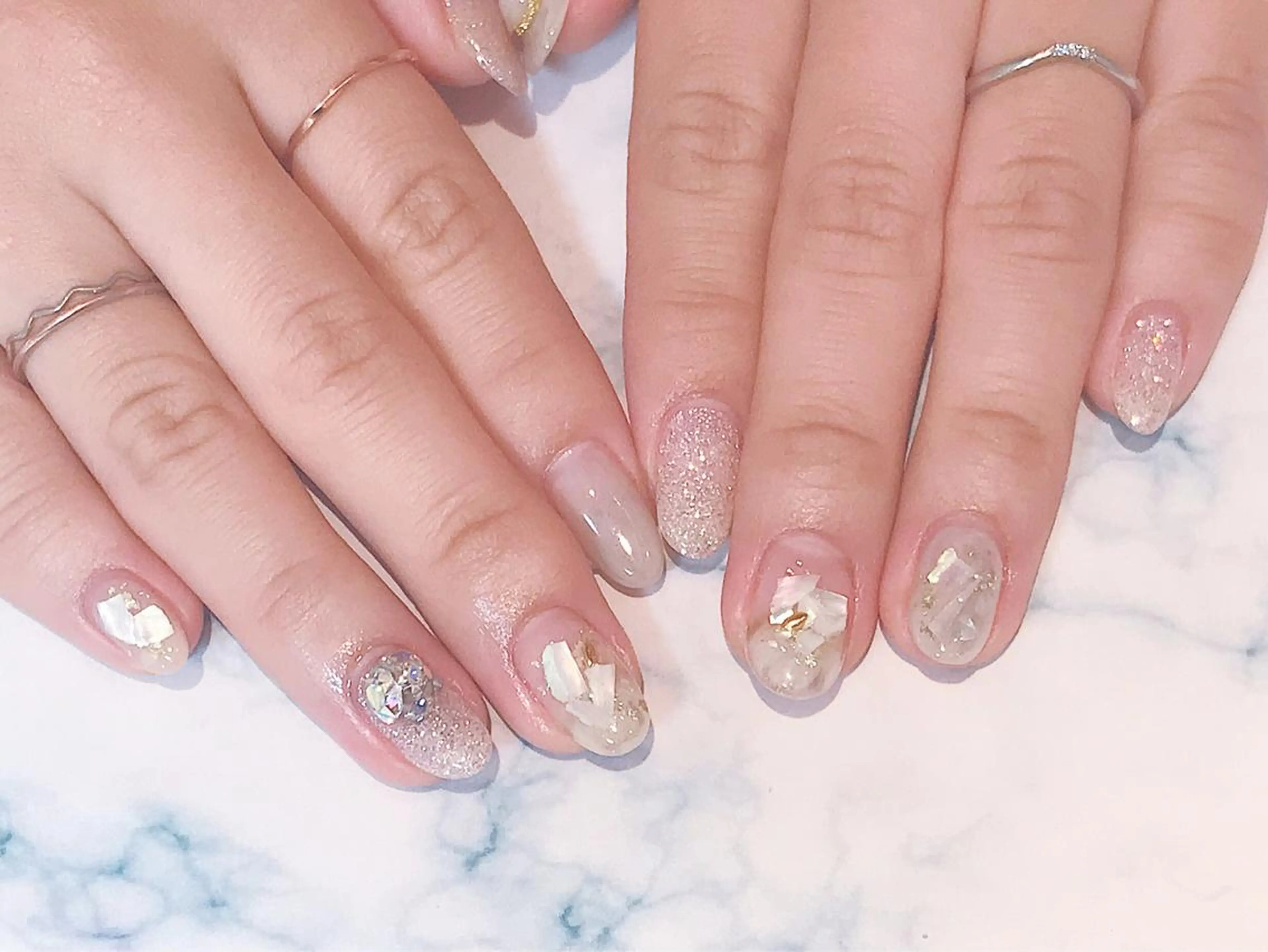 ネイル ハンドネイル LUKE所属・もとまつ さちこのネイルデザイン