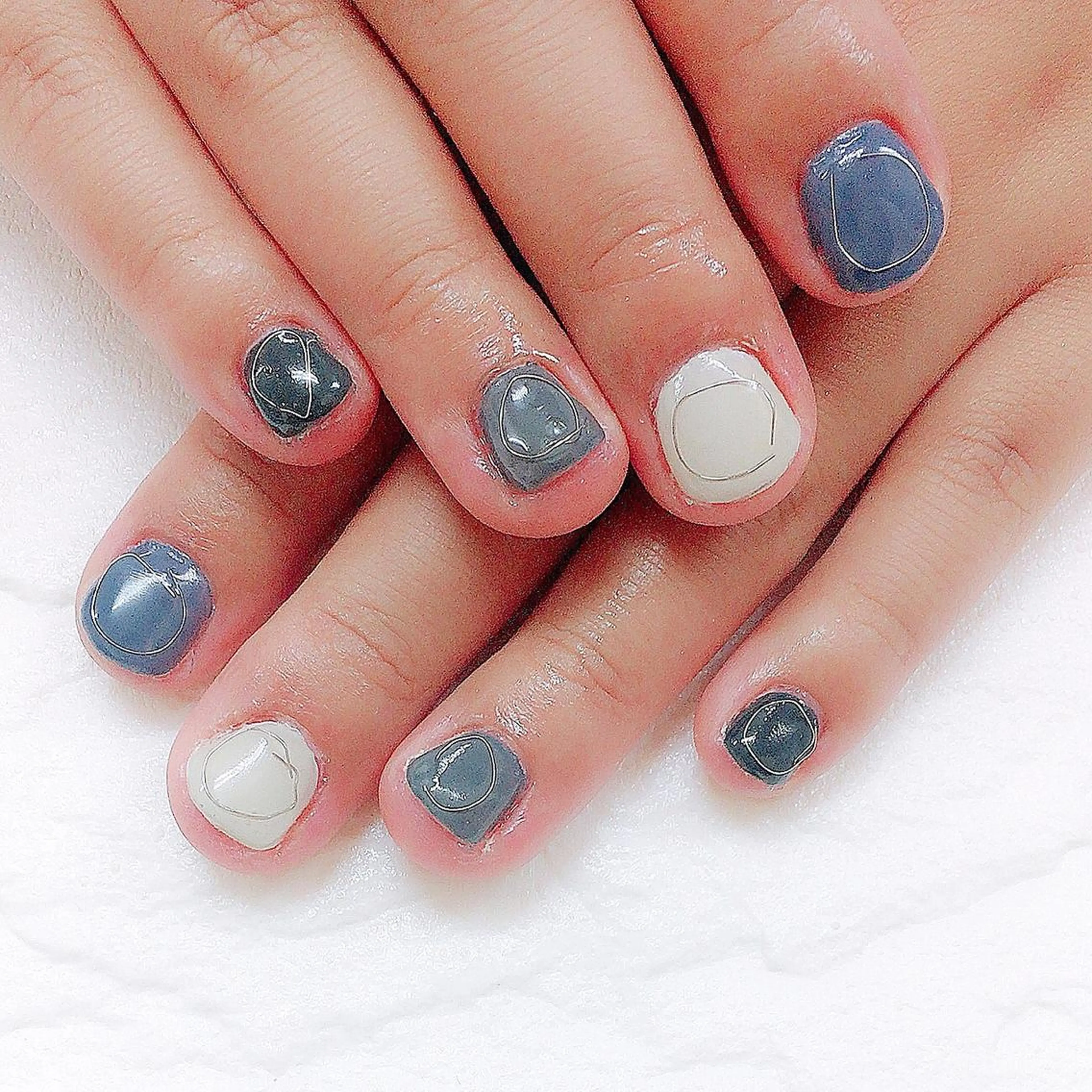 ネイル nailsalon vanilla.のネイルデザイン