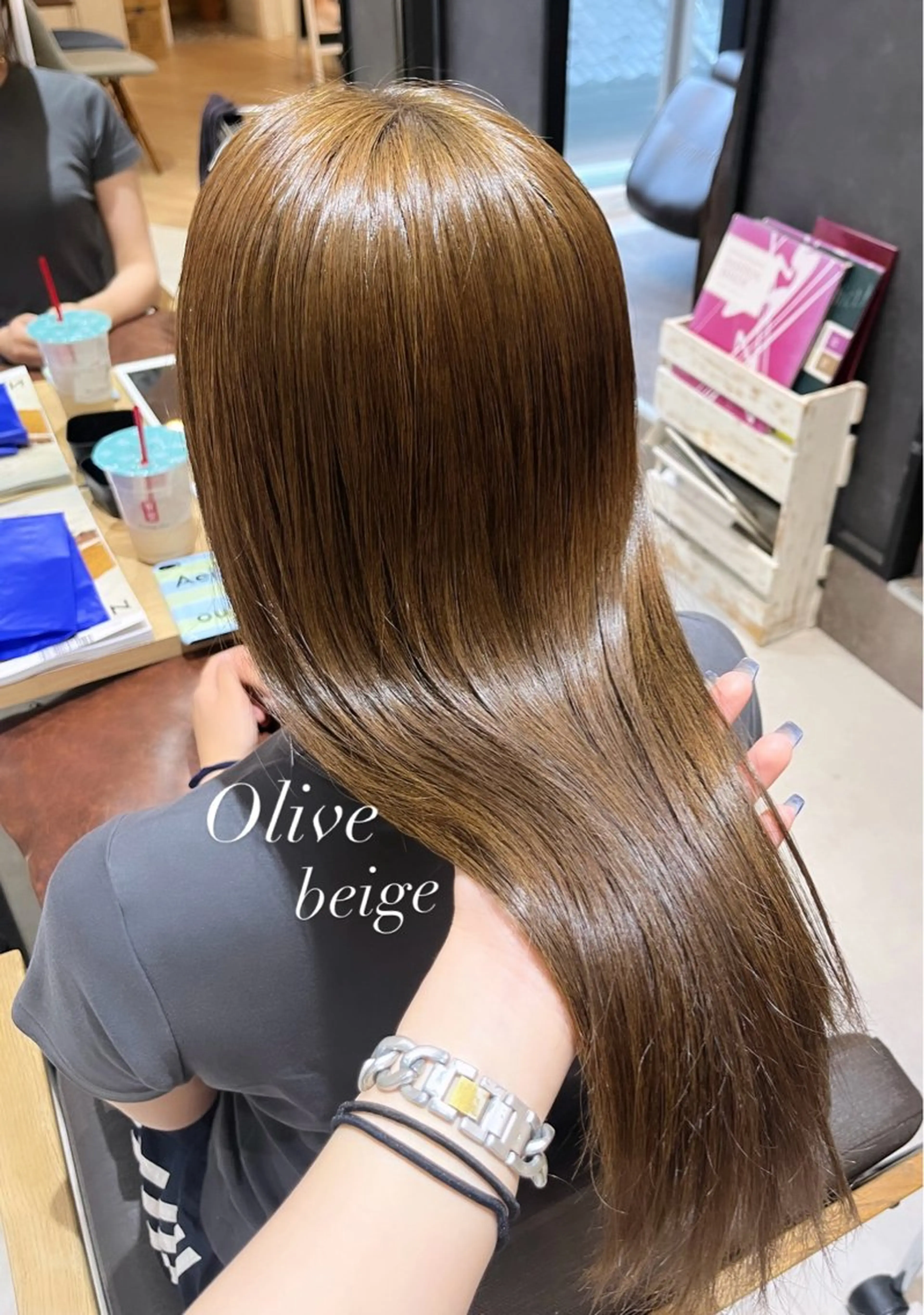 カラー ヘアカラー 🎀 miki / レイヤーカット 🎀のヘアスタイル