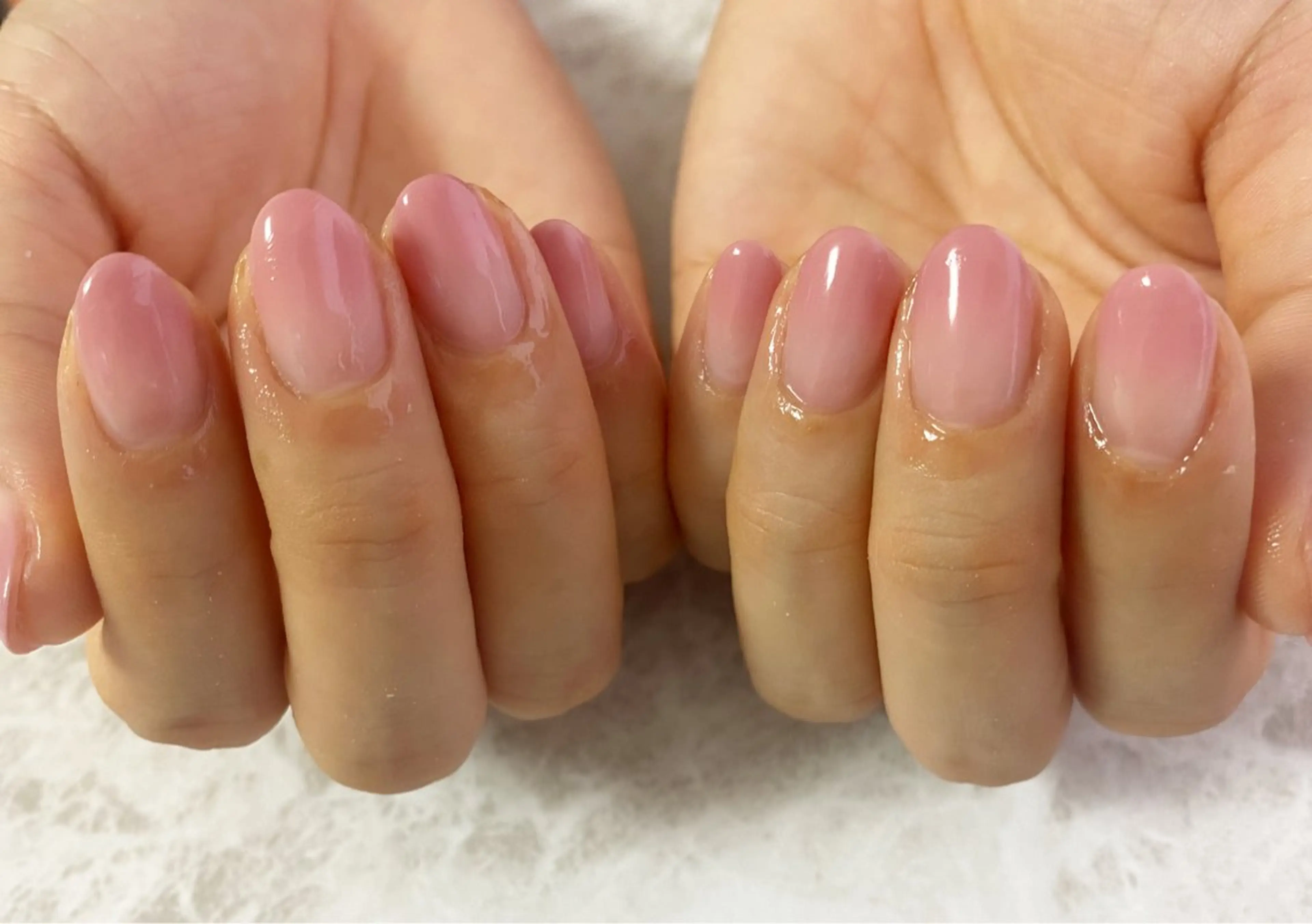 ネイル グラデーション nail salon Lianのネイルデザイン