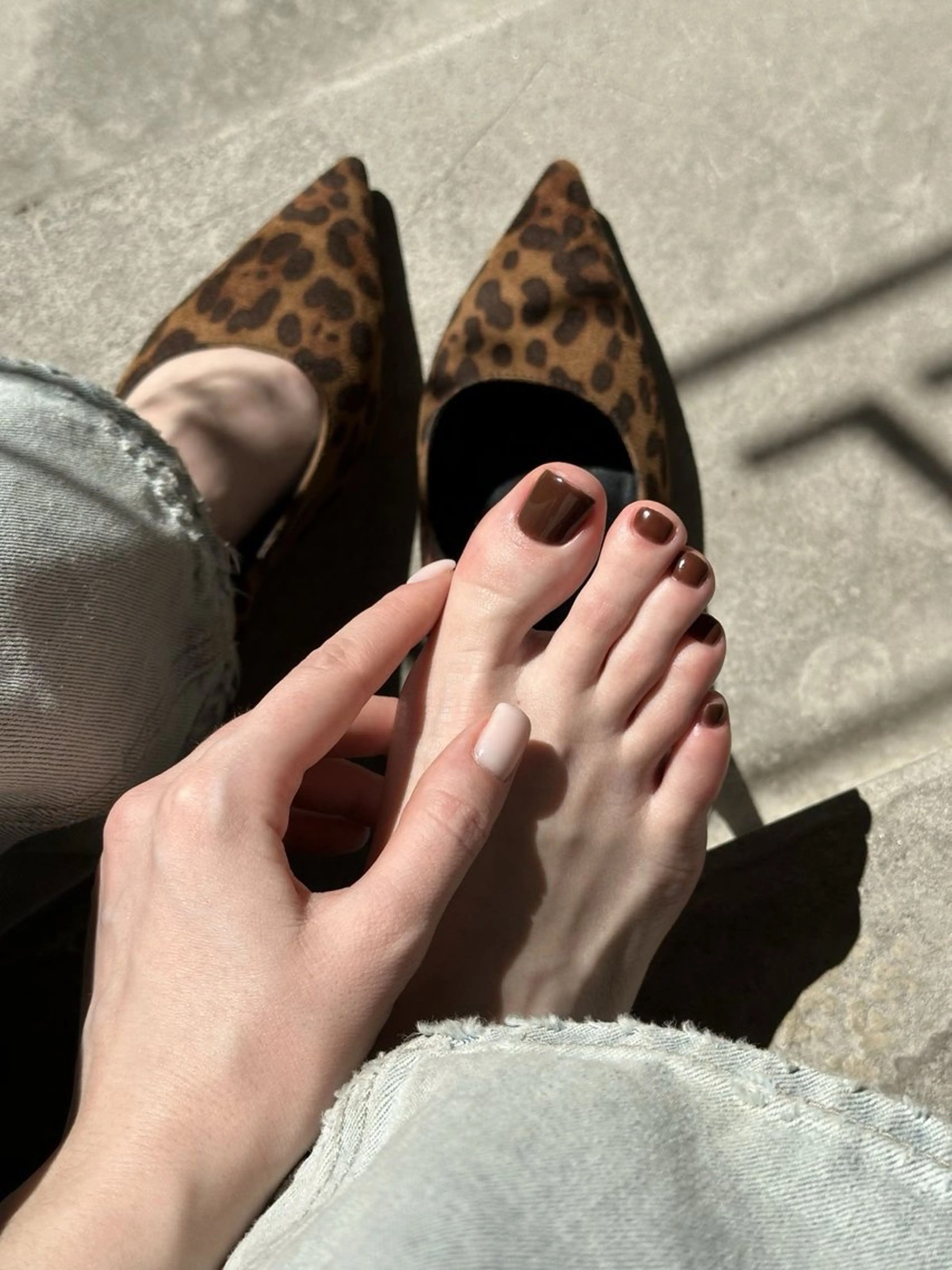 ネイル フットネイル Yuzu ˖ ࣪⊹のネイルデザイン