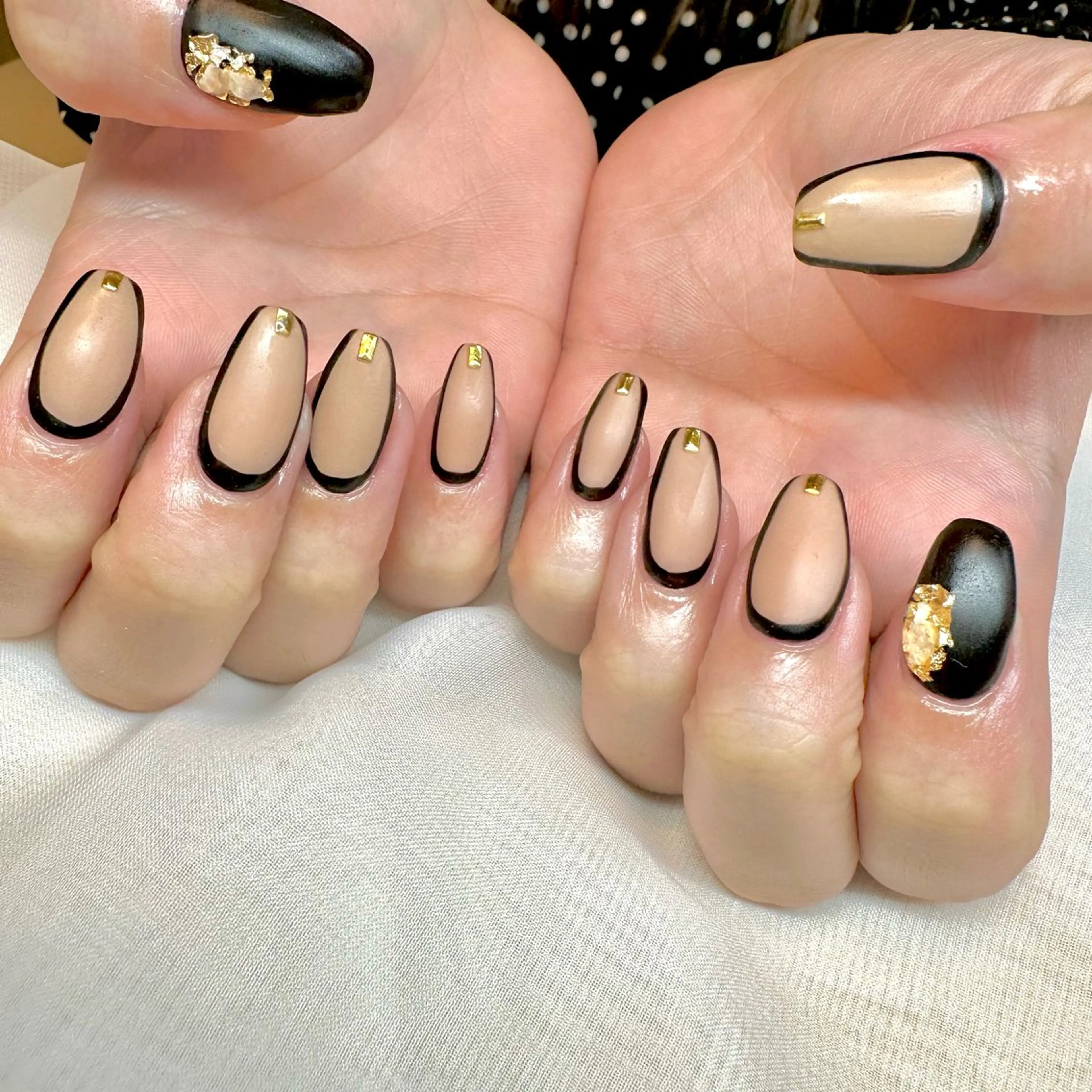 ネイル アートネイル ハンドネイル フットネイル GéRanium Harukaのネイルデザイン