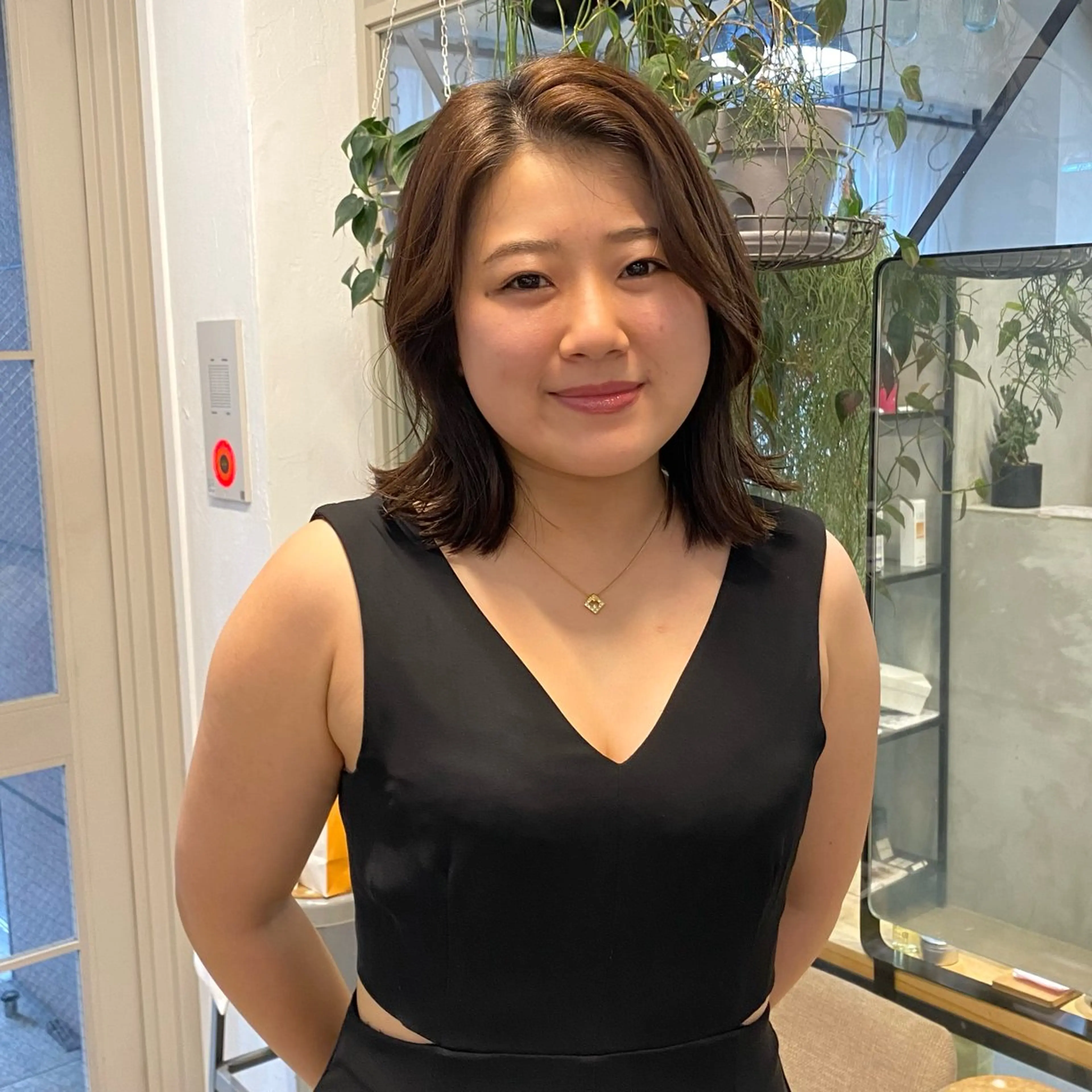 ミディアム noa/ 渋谷のヘアスタイル