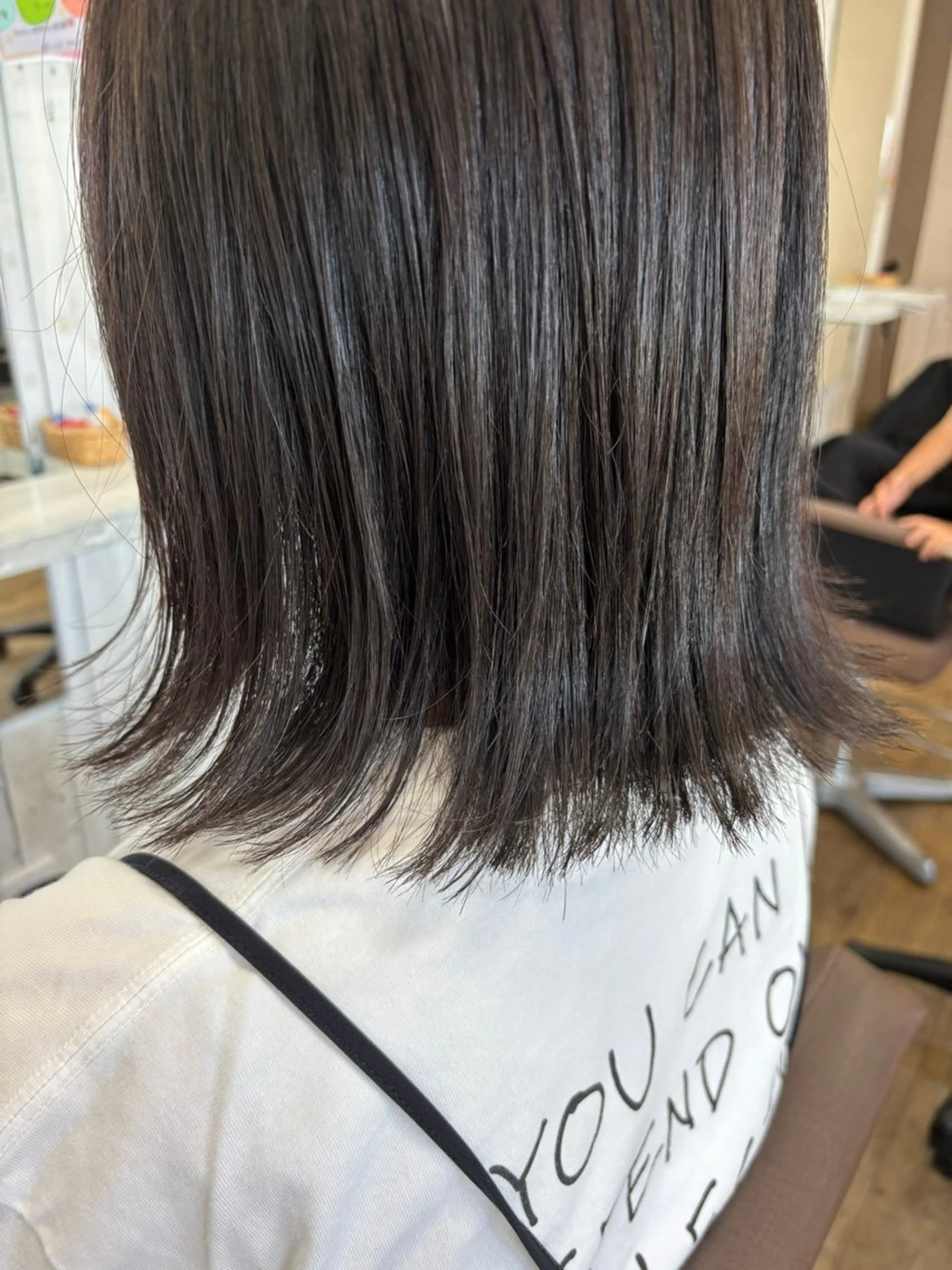 ミディアム カット kokua ✂︎ 　nissyのヘアスタイル
