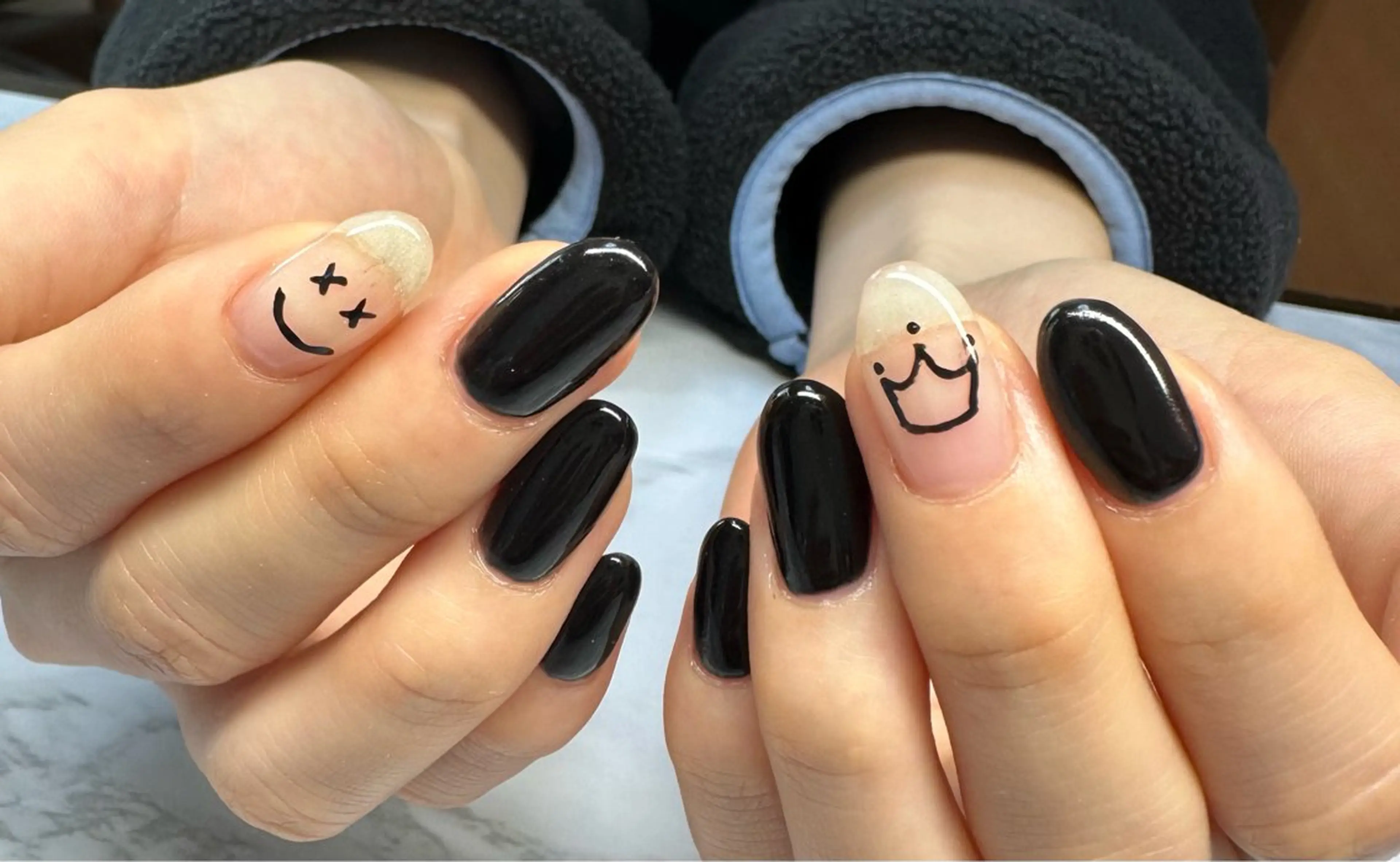 ネイル アートネイル 冬ネイル クリスマス M.N_ nailのネイルデザイン