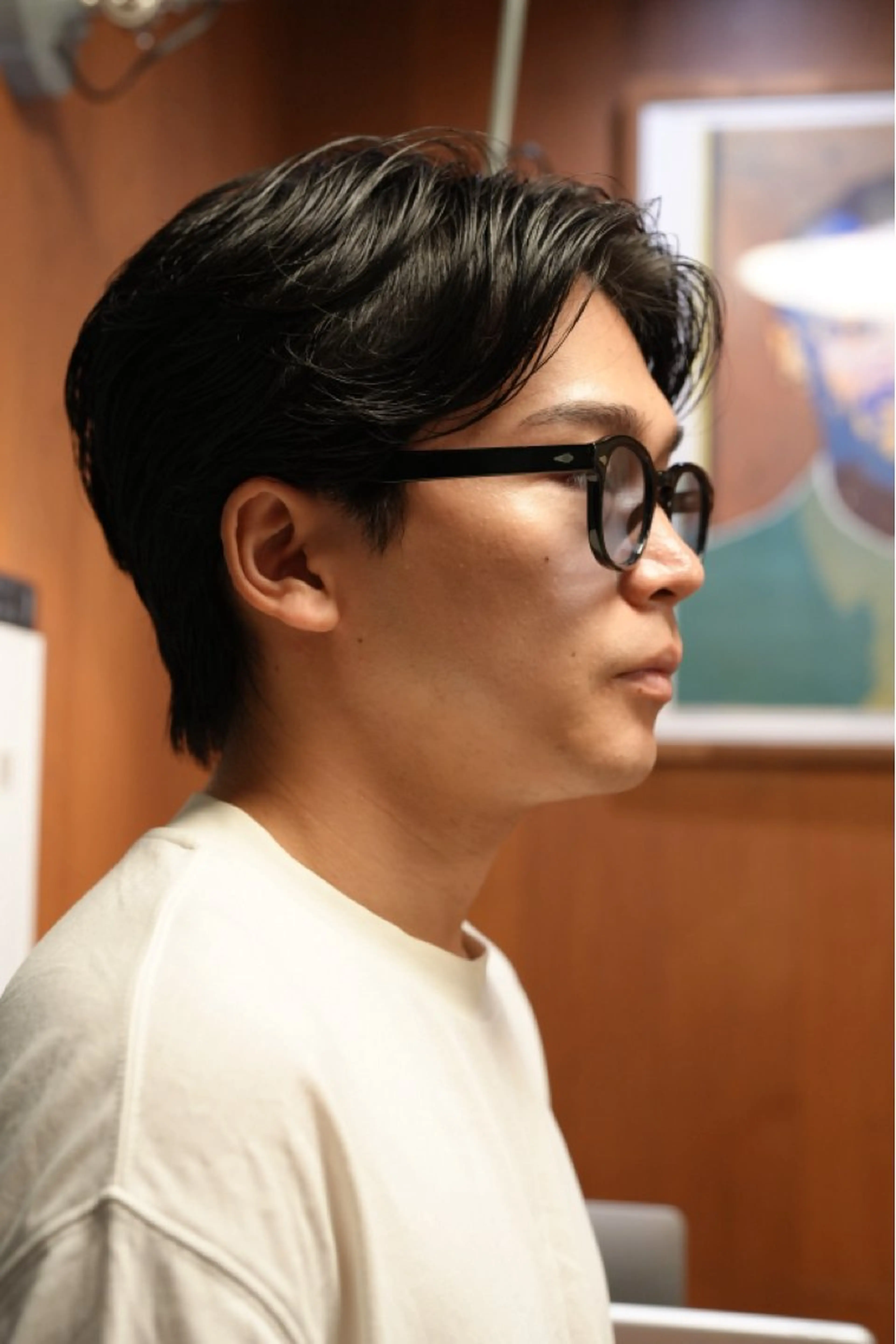 メンズ メンズカット募集中 いわたもえのヘアスタイル