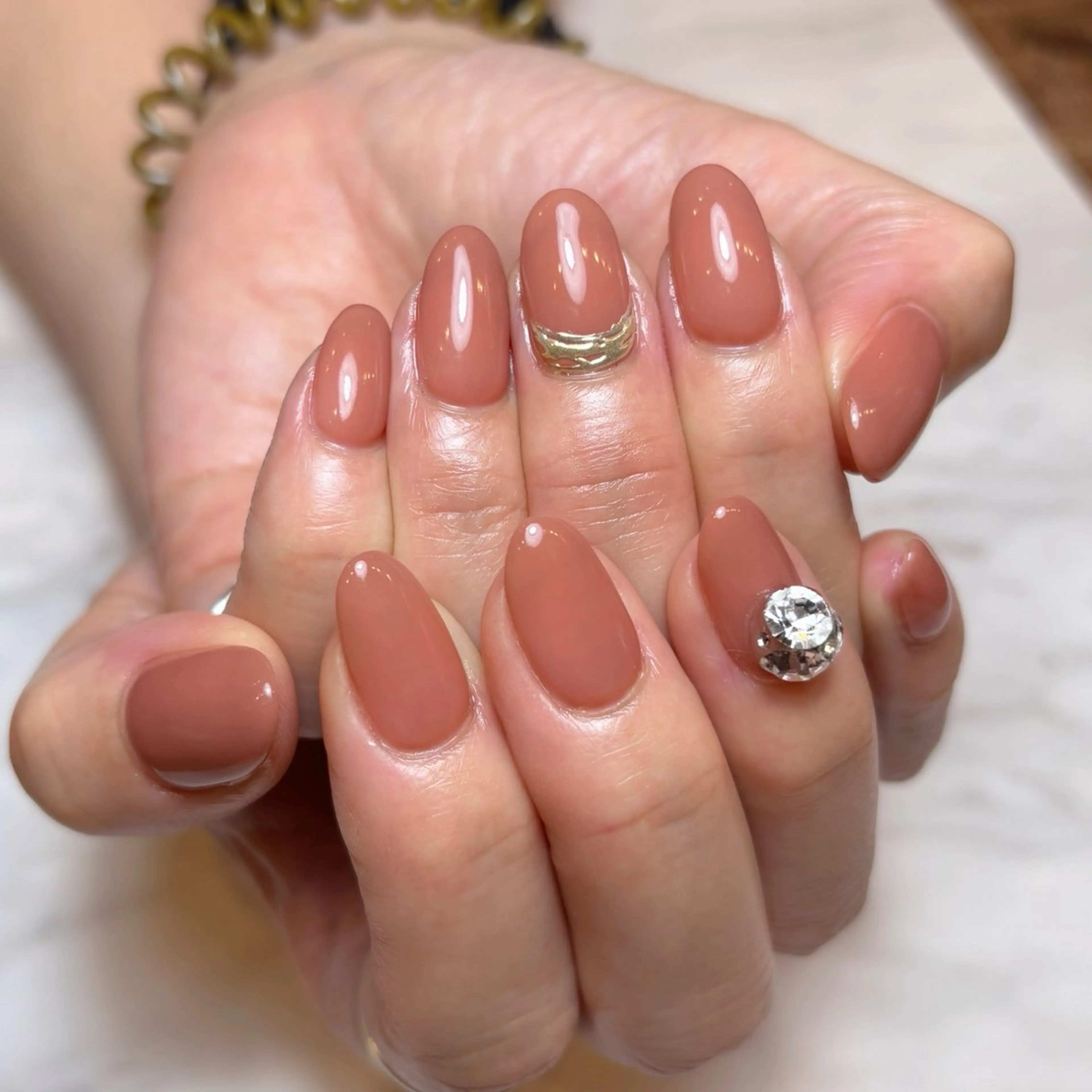 ネイル ストーンネイル ハンドネイル センター南 LEGAOSあゆみのネイルデザイン