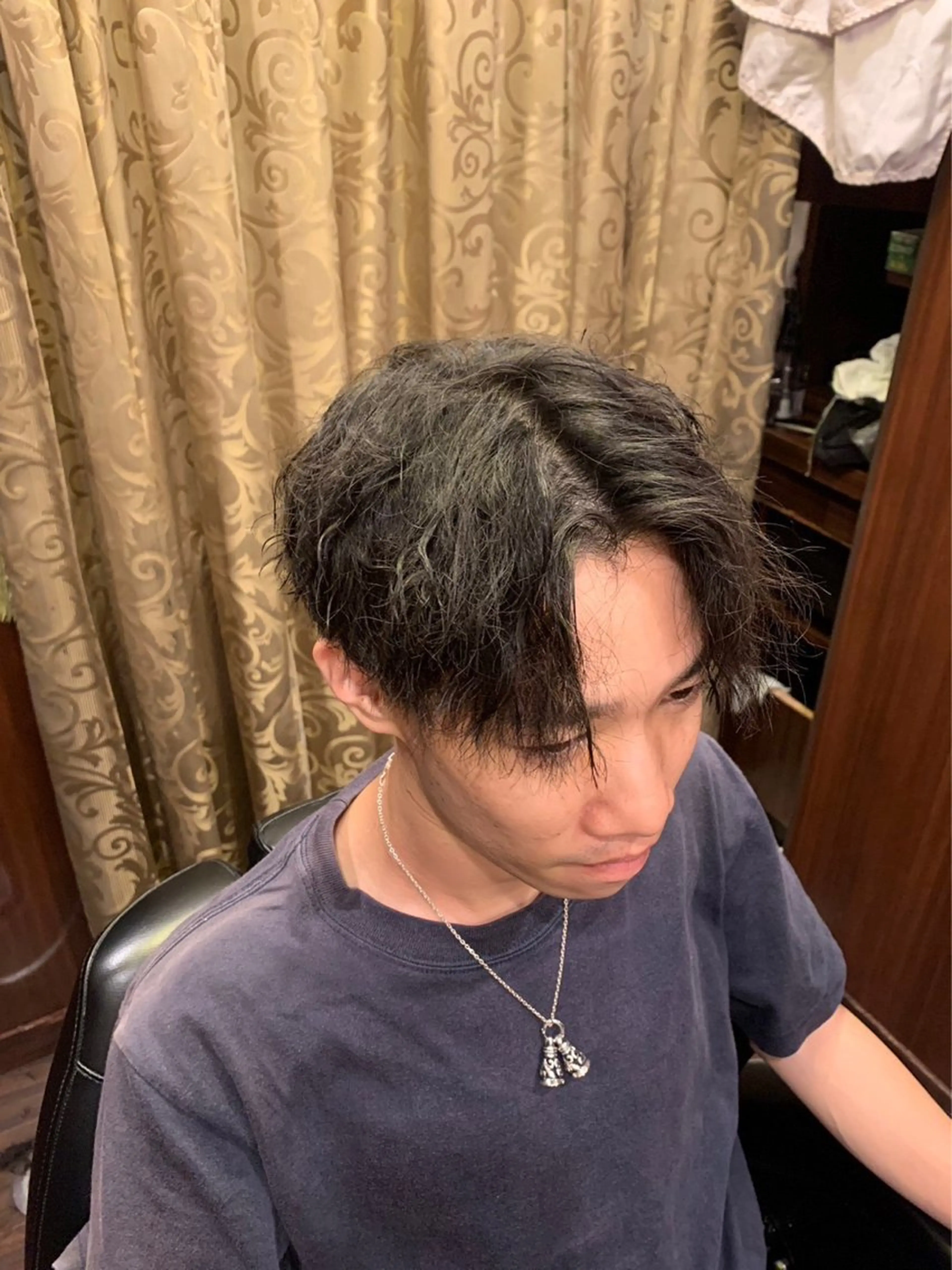 メンズ 芦川 柚貴のヘアスタイル