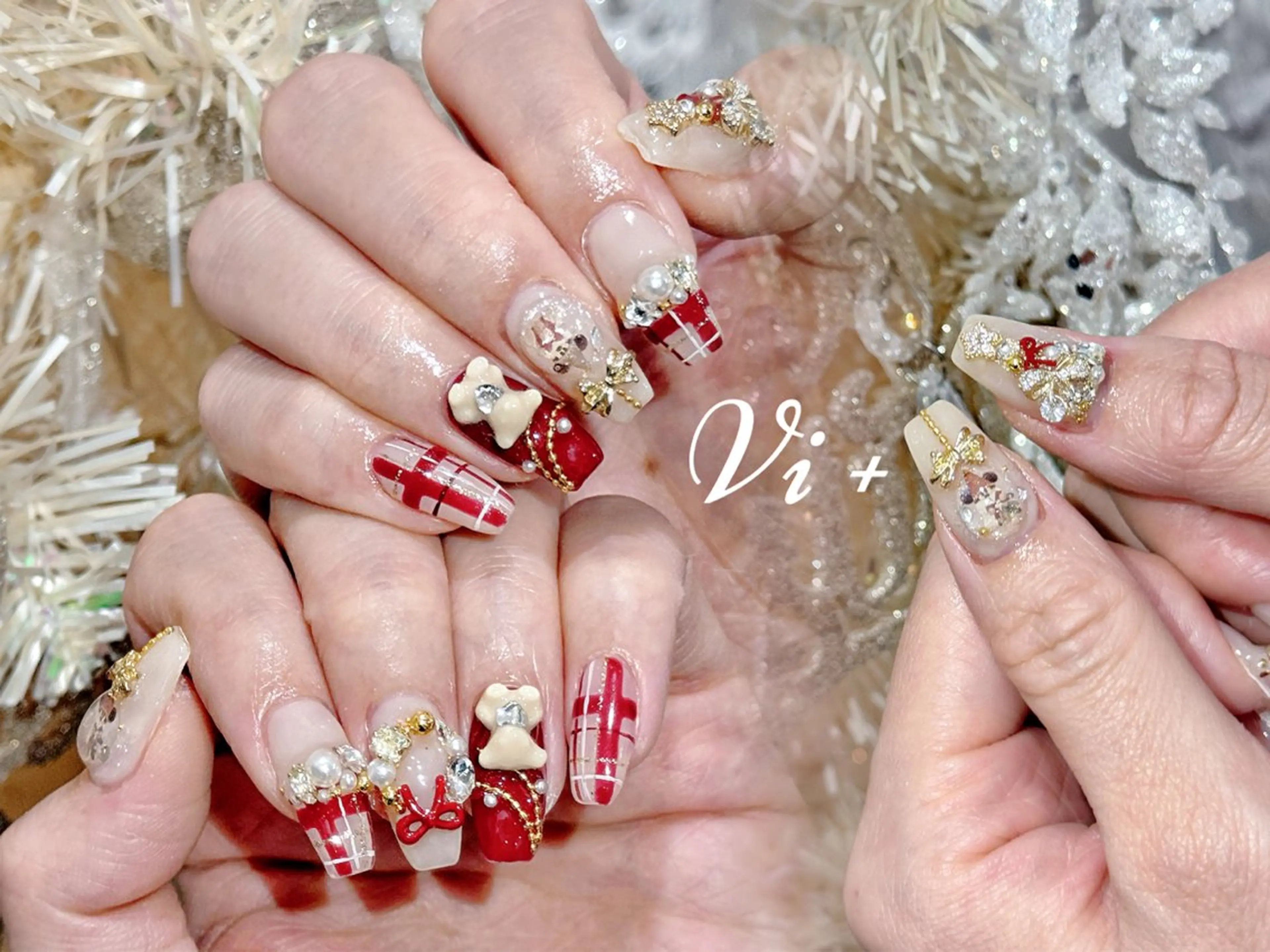 ネイル ハンドネイル ✨Nailsalon Vi+✨のネイルデザイン