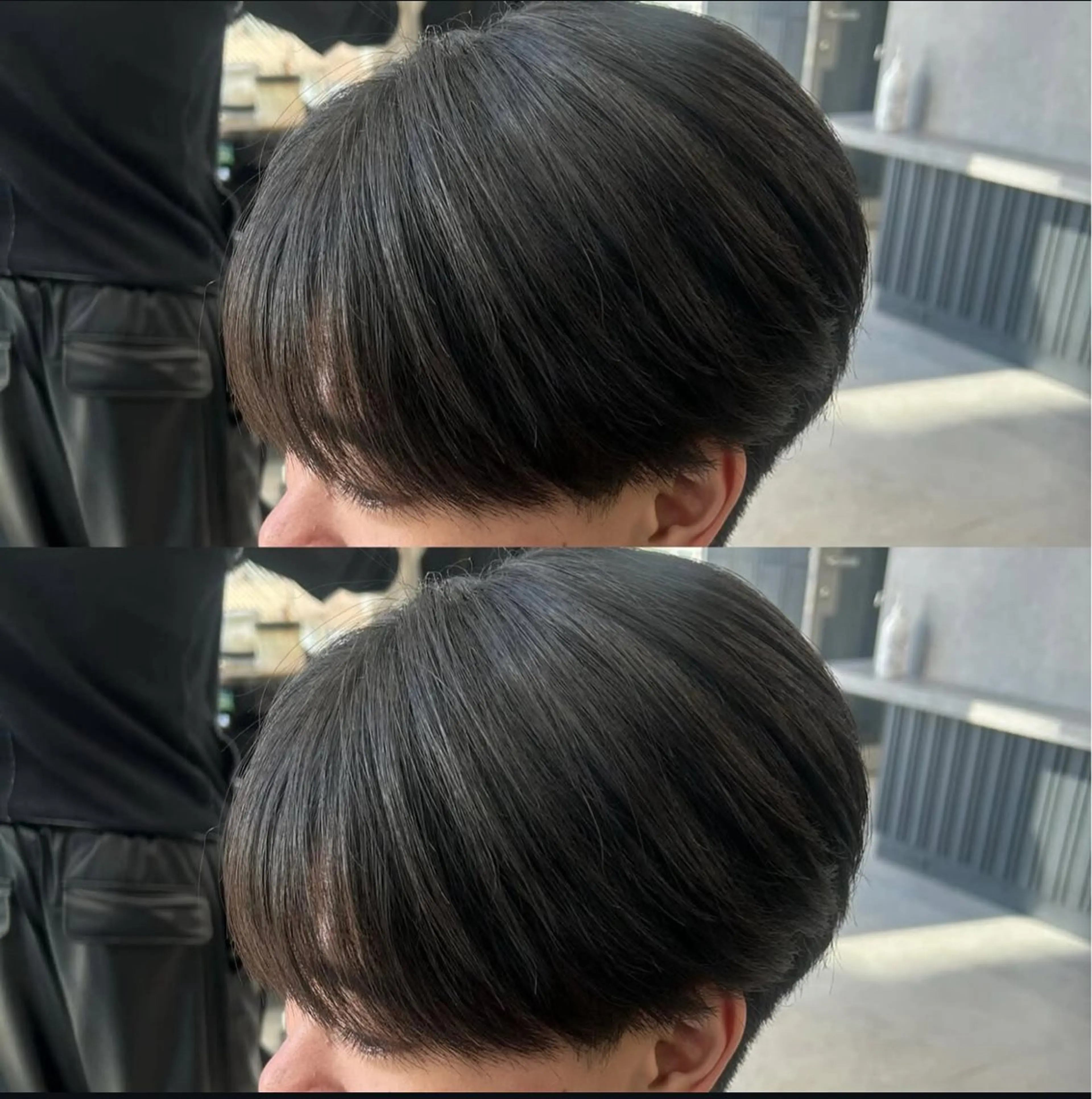 【平日限定】✨メンズカット＋縮毛矯正＋トリートメント✨の写真