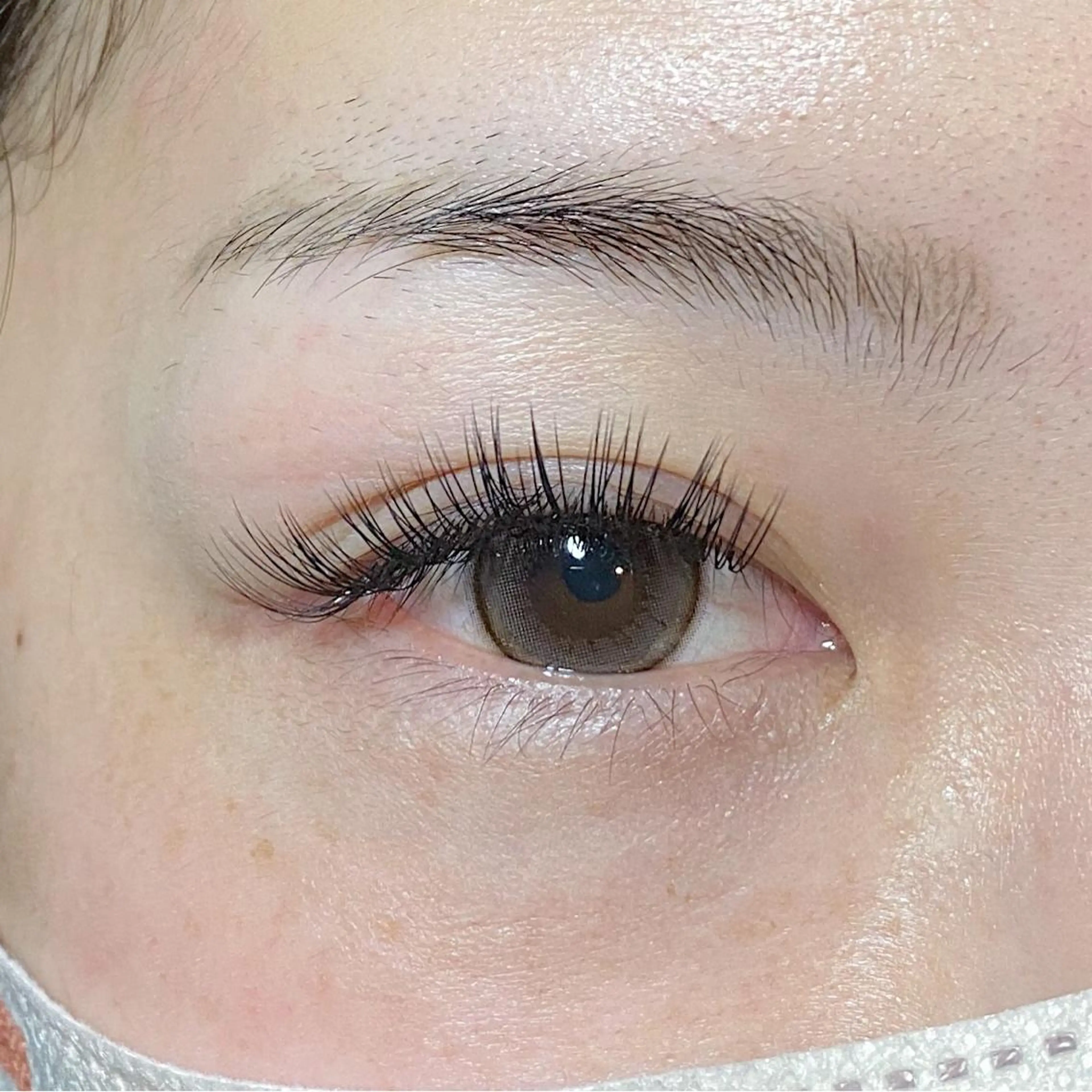 マツエク・マツパ フラットラッシュ Lカール マツエク LaLa Peachのマツエク・マツパデザイン