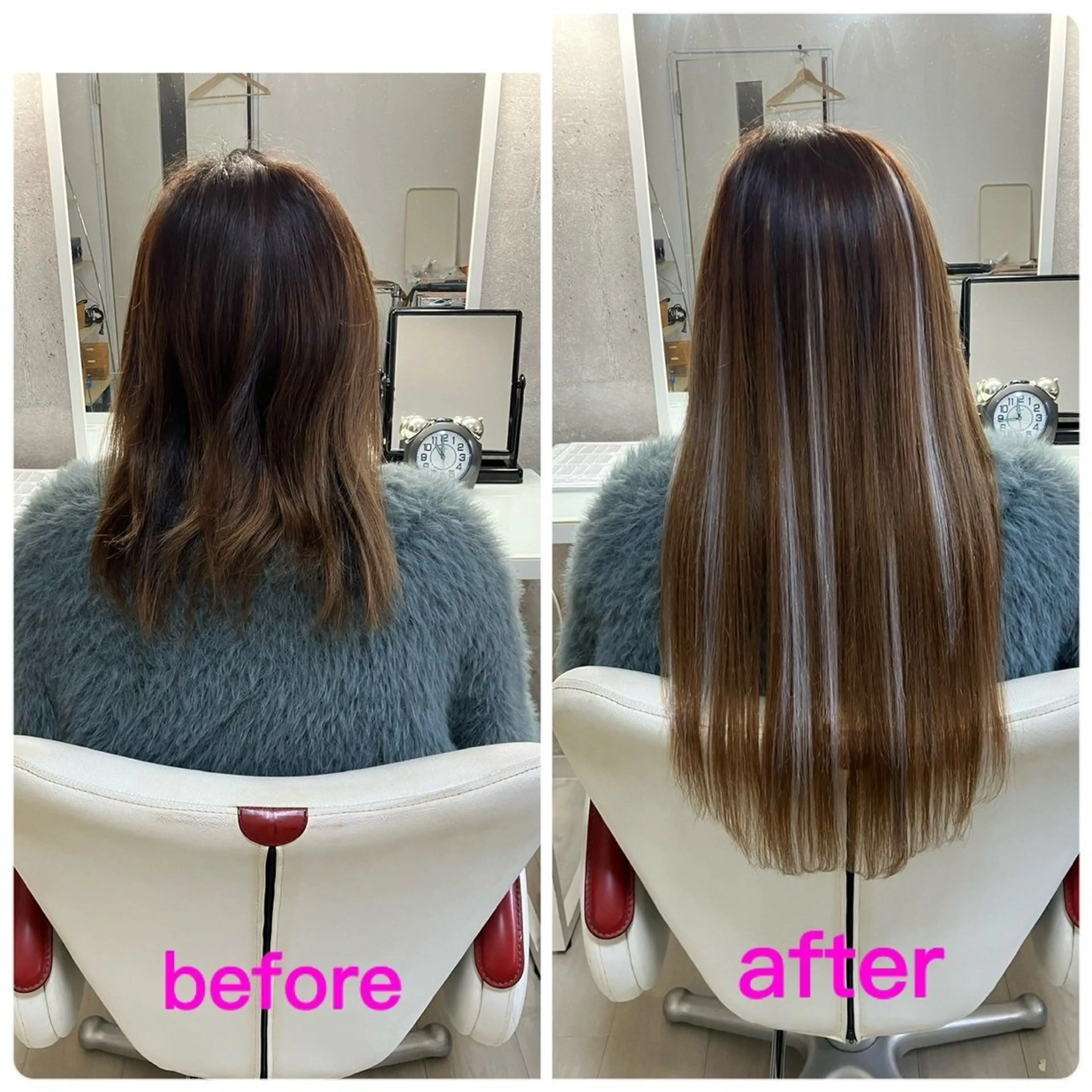 ロング エクステ 🌸ドレスアップ 心斎橋店🌸のヘアスタイル