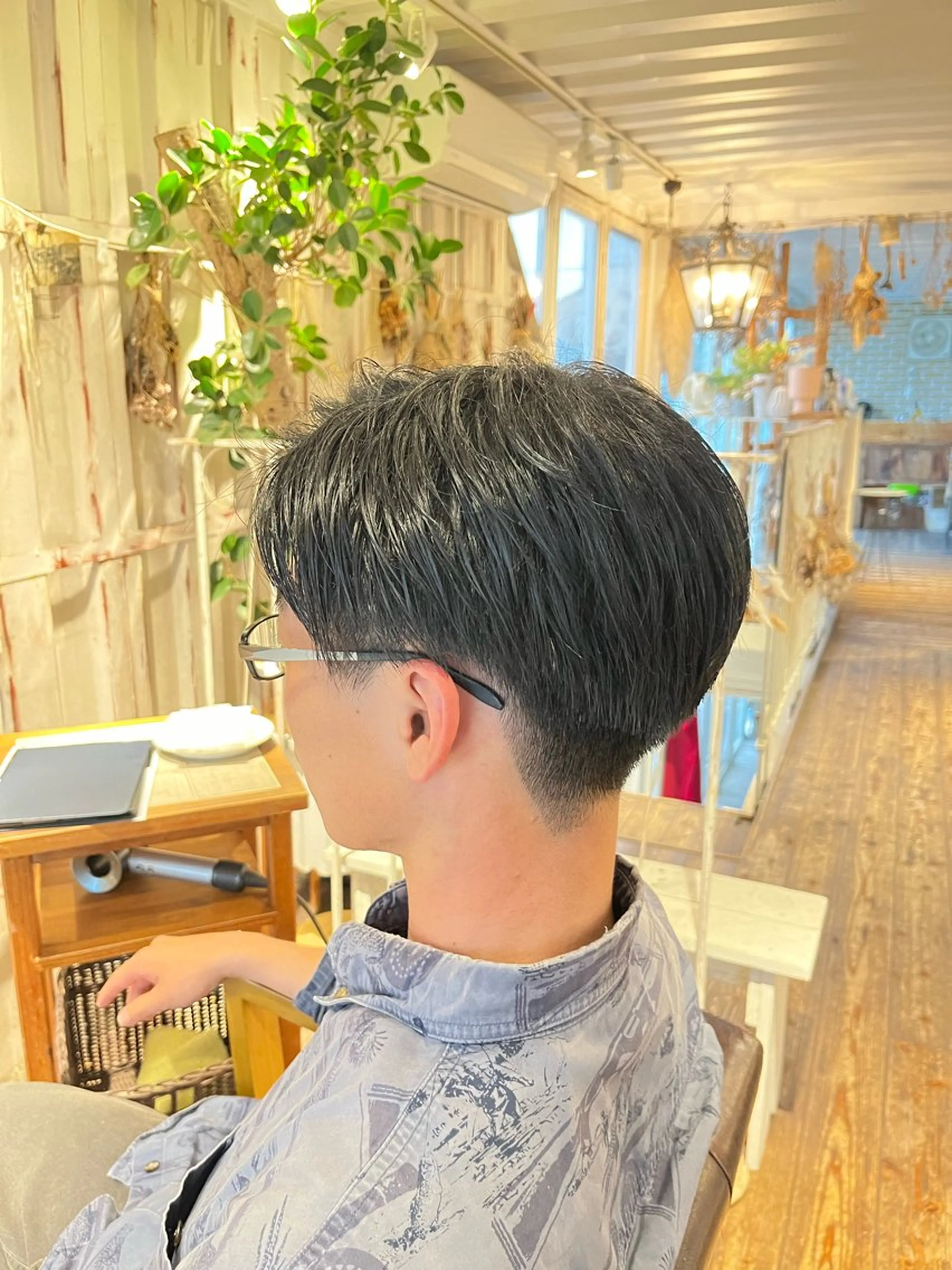 メンズ 刈り上げ CAOLILA /Sakiのヘアスタイル