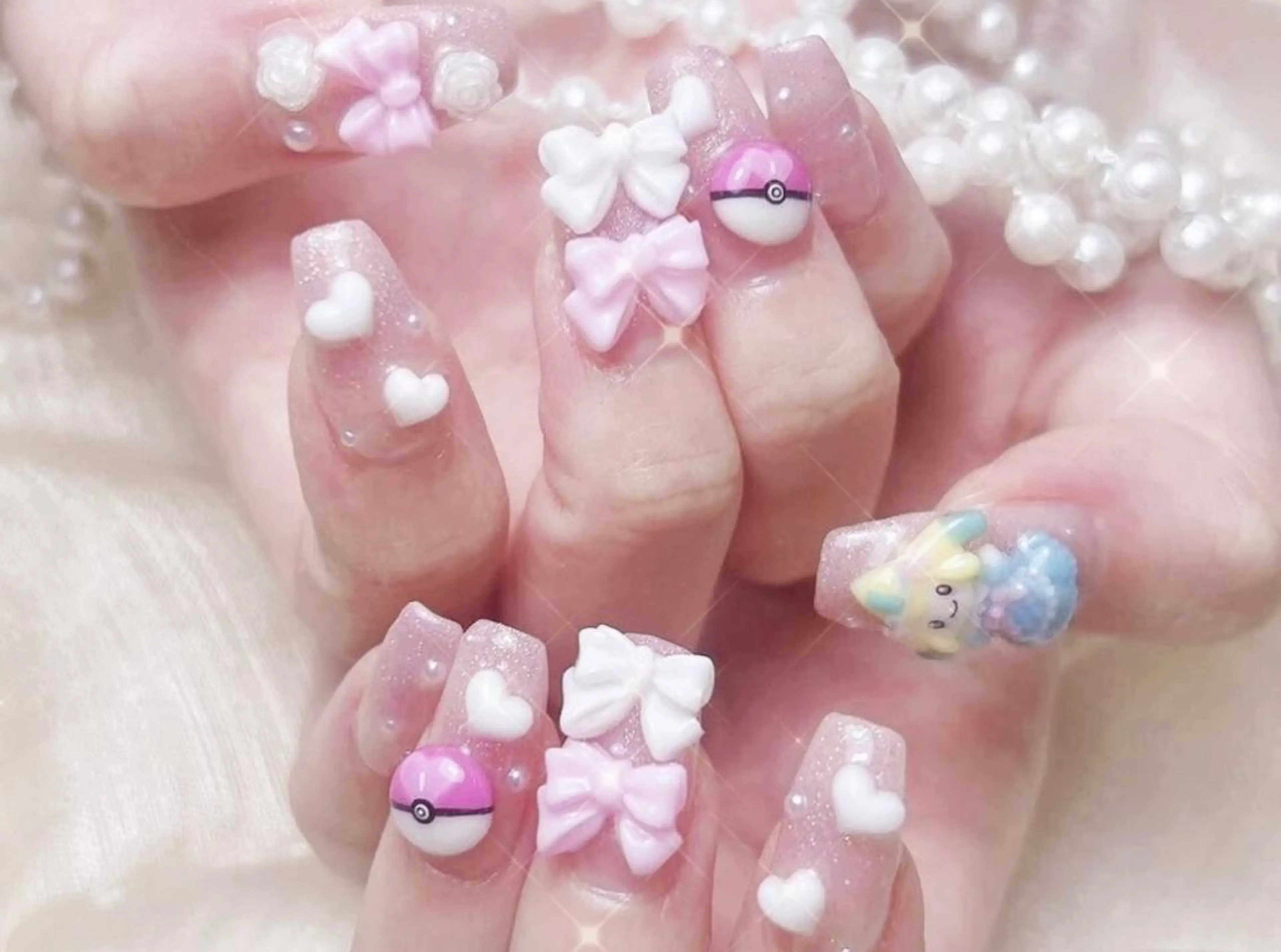 ネイル 💙羽生 彩光💙のネイルデザイン