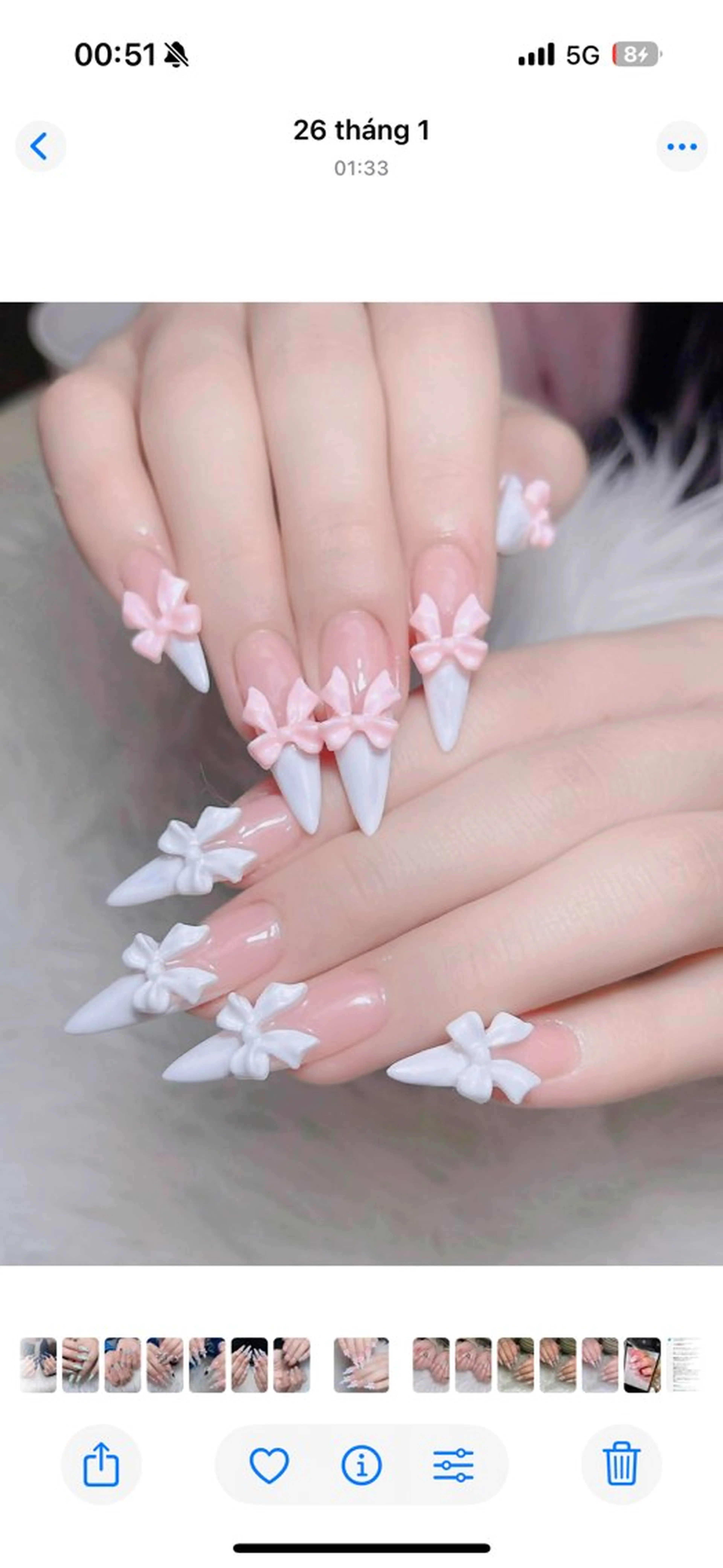 ネイル オーロラネイル チークネイル 長さ出し フレンチネイル ハロウィン Lumi Shinokuboのネイルデザイン