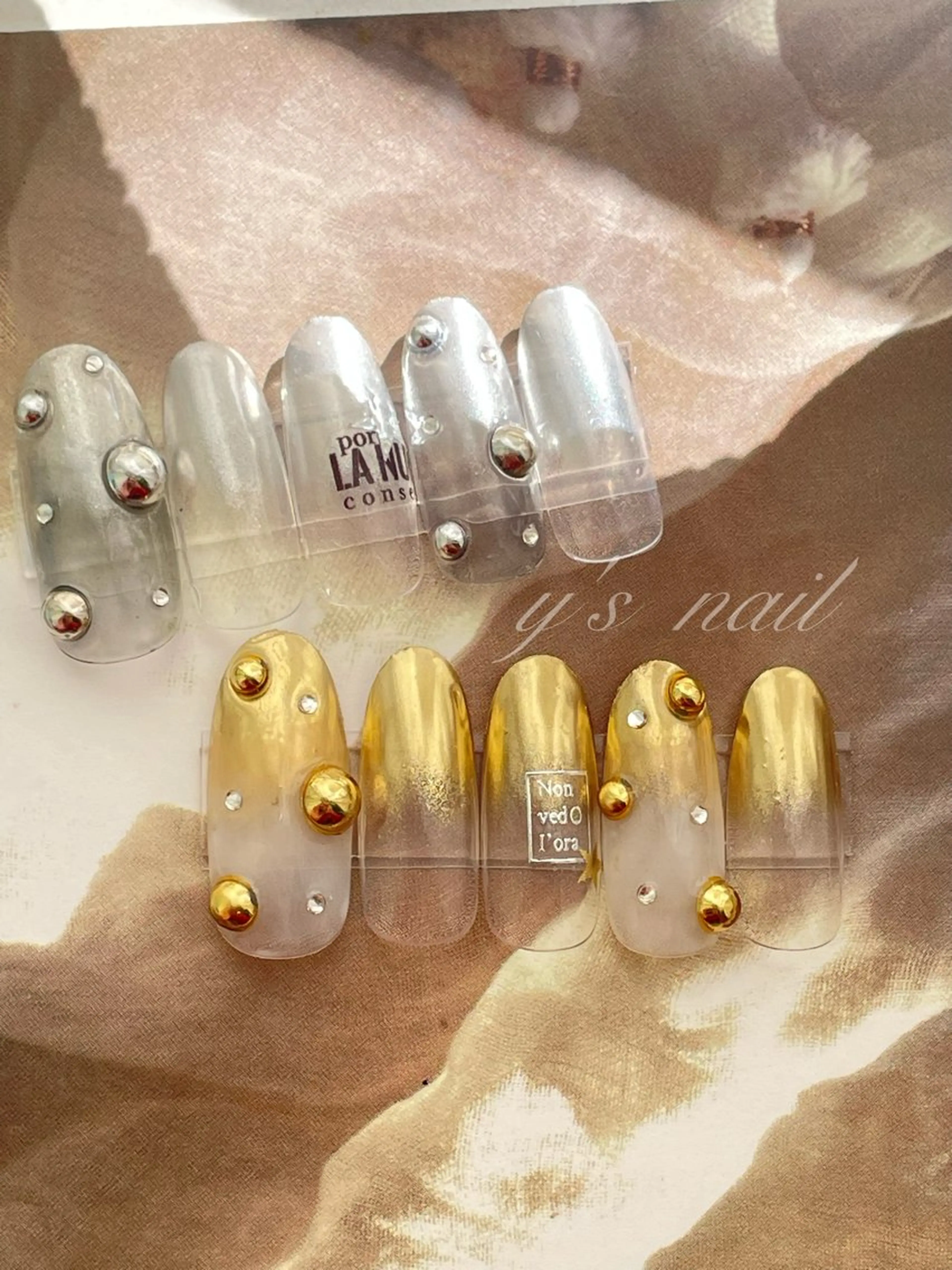 ネイル 冬ネイル クリスマス y’s nail所属・y’s nail ✧ゆきのネイルデザイン