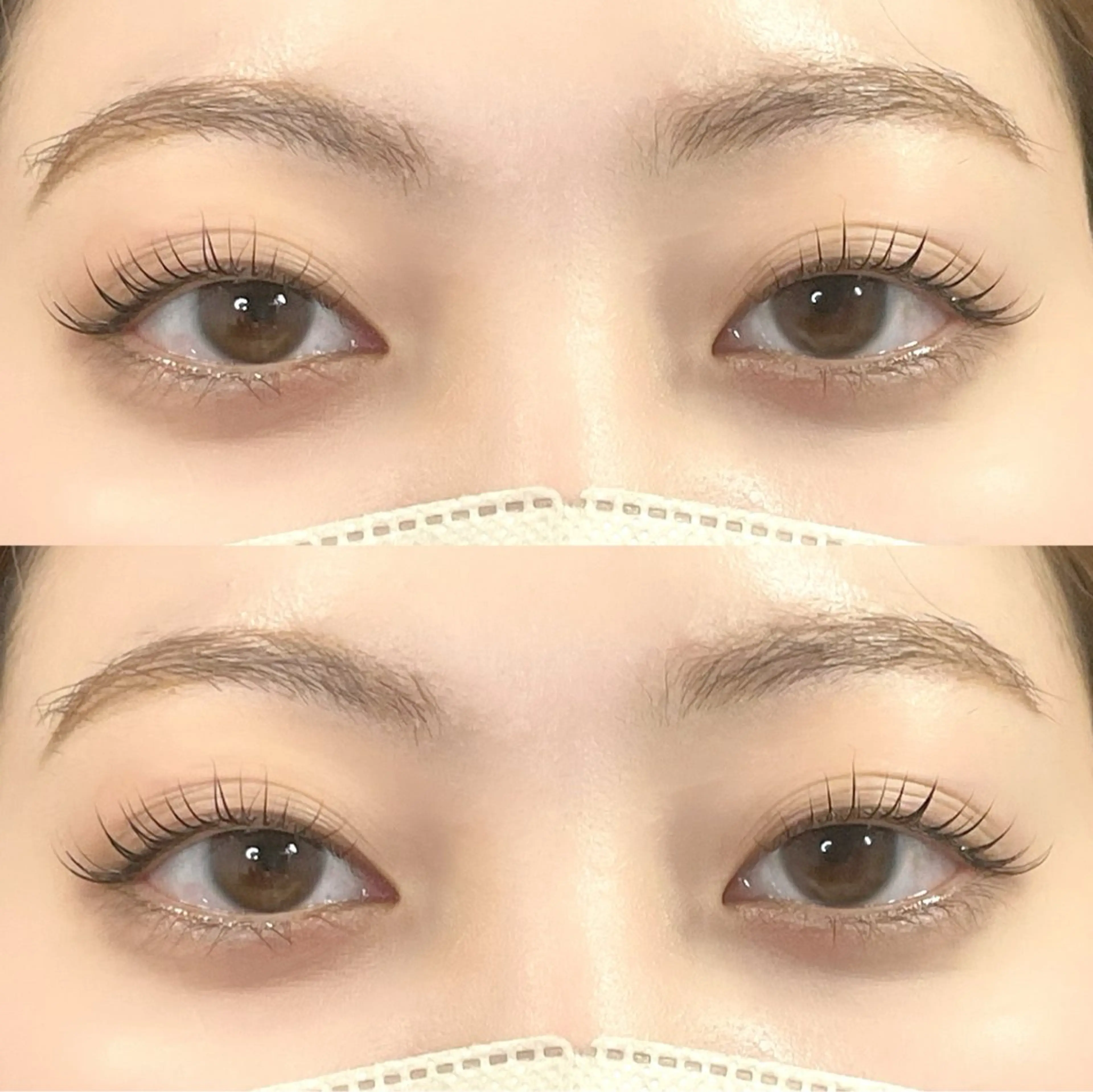 マツエク・マツパ イワイ こはるの眉毛・アイブロウイメージ