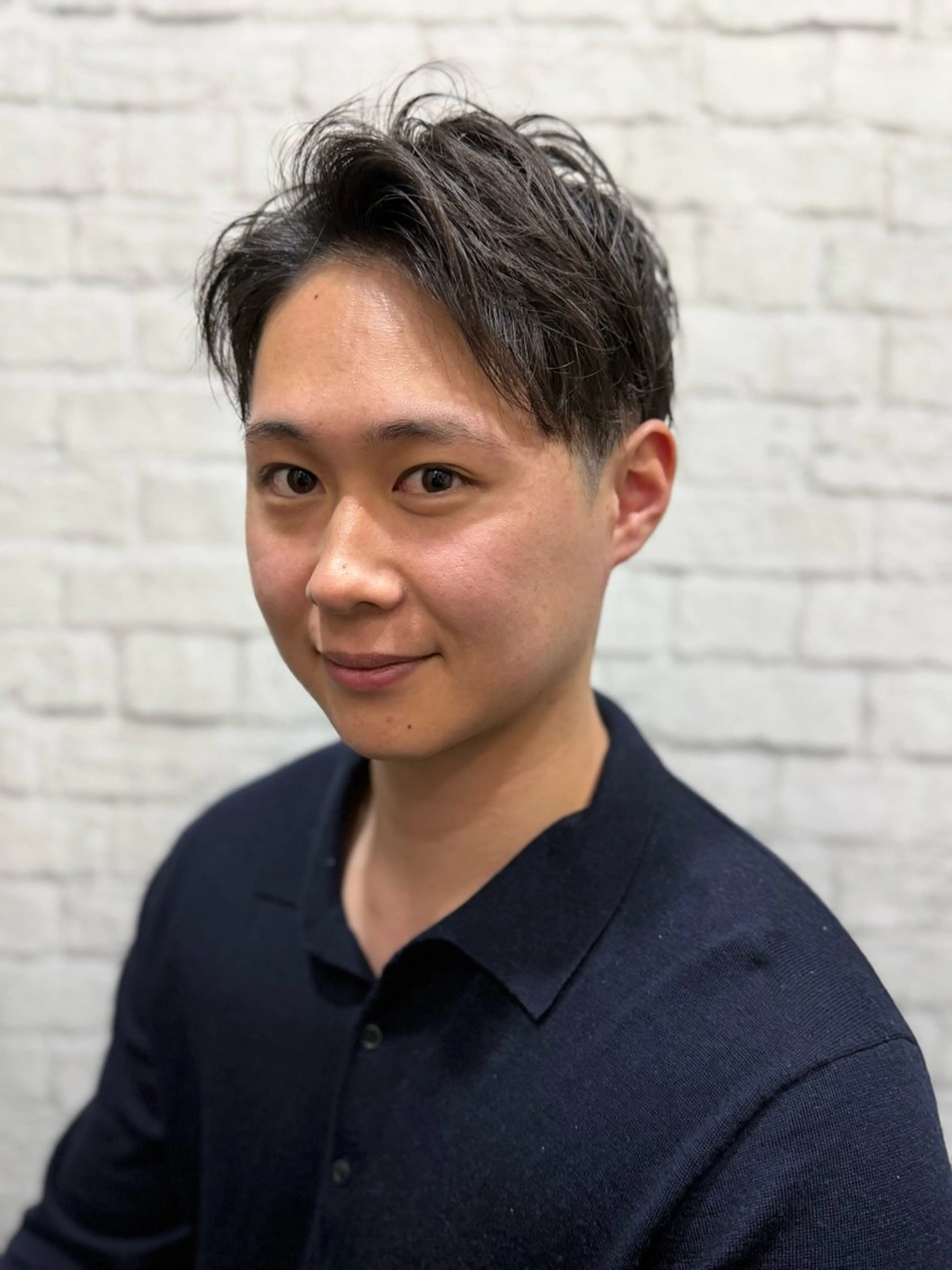 ショート メンズ カット 💈無料メンズカット 💈河野透和のヘアスタイル