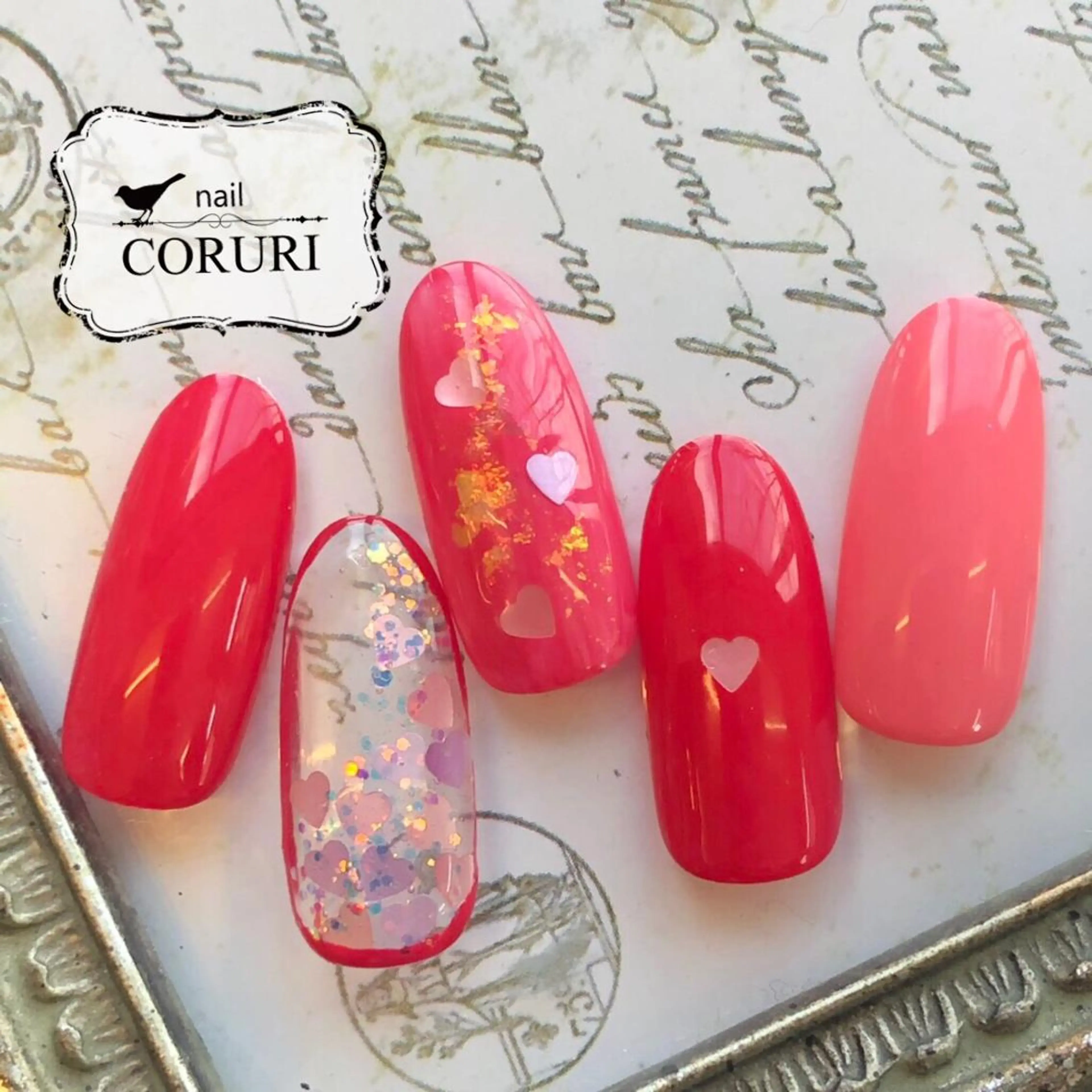 ネイル nail CORURIのネイルデザイン