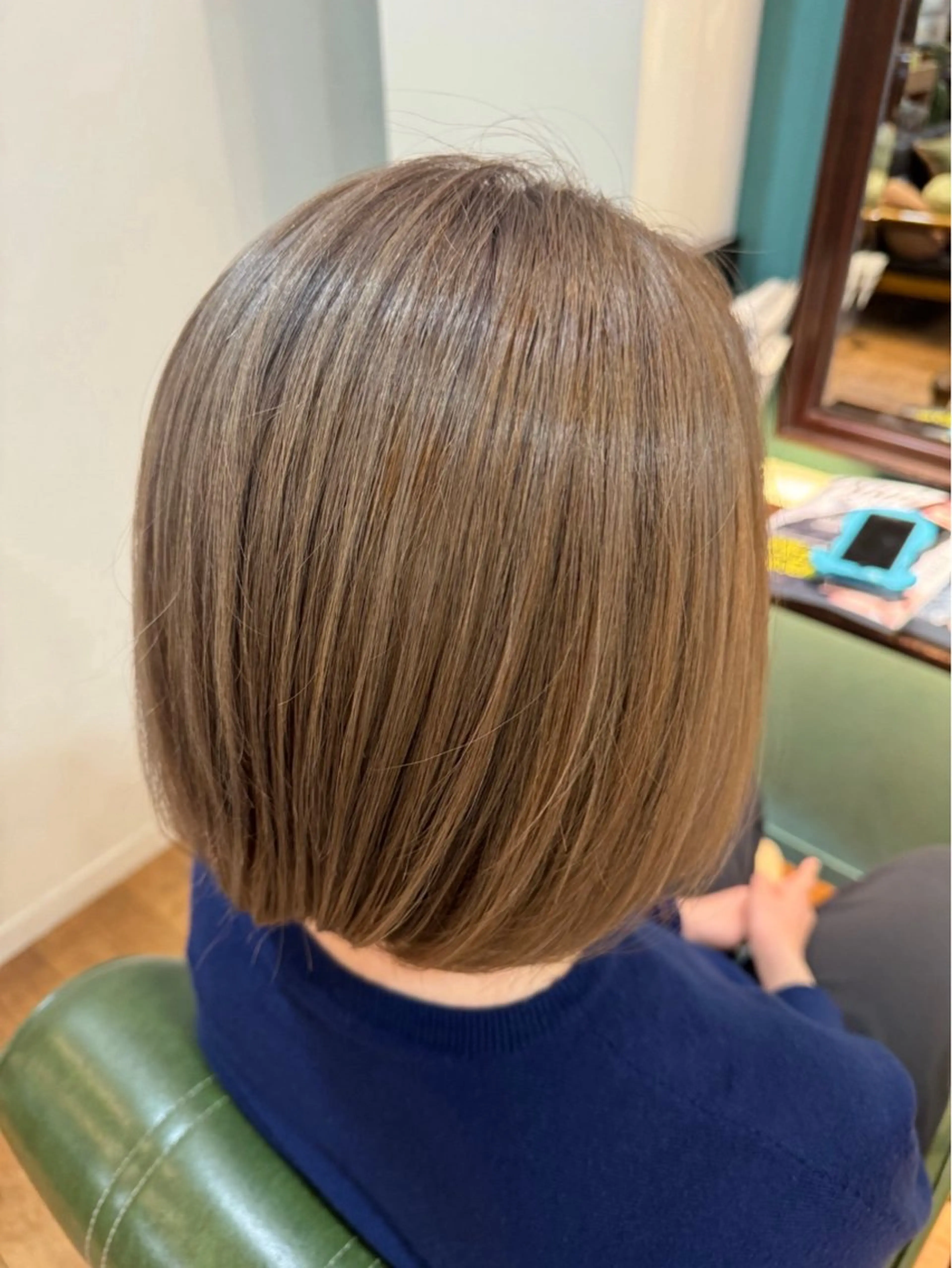 ショート 野村 健太のヘアスタイル