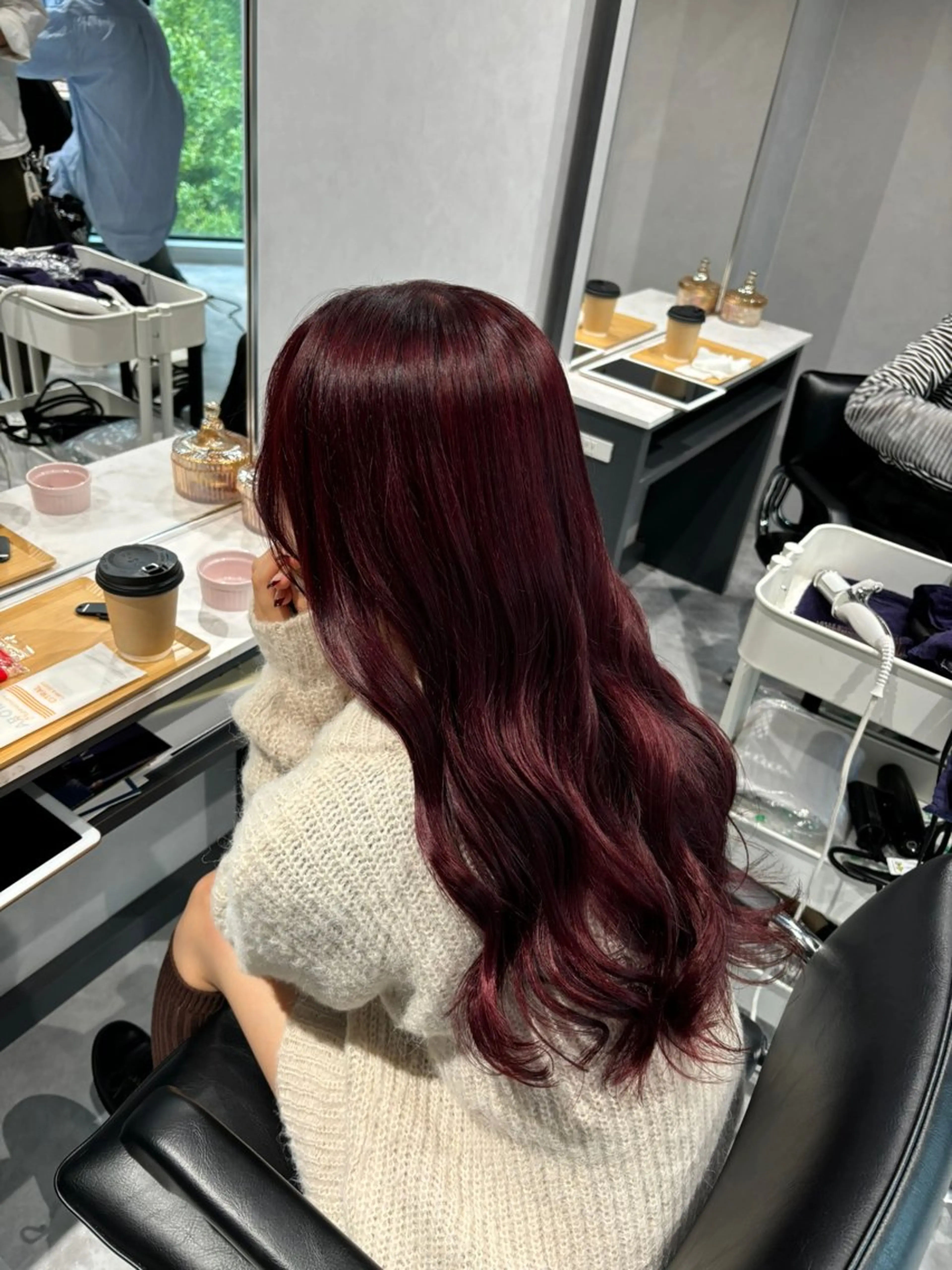 カラー 西梅田 美容室/ 牛尾 剛のヘアスタイル