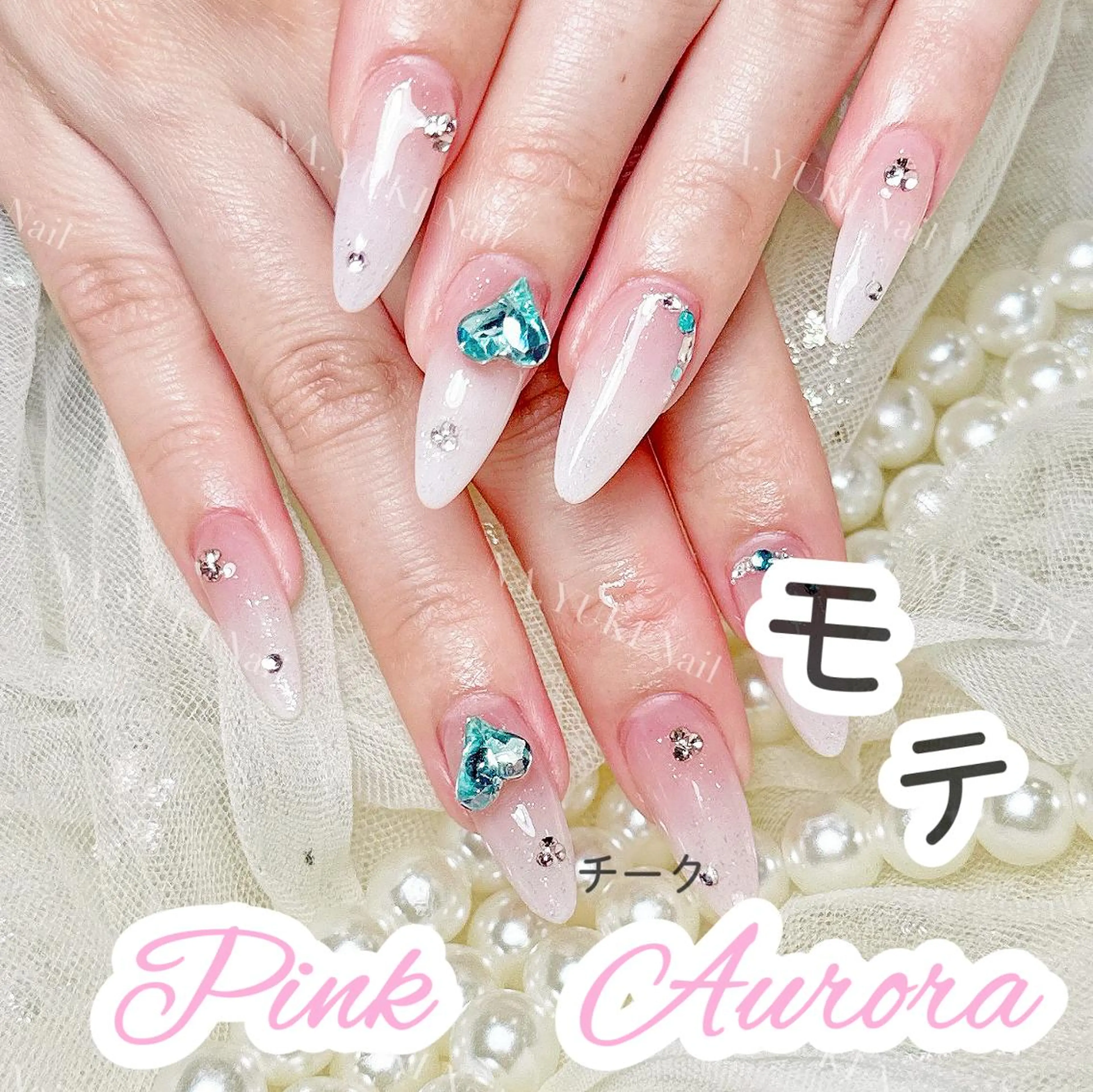 ネイル 🎀 moo～ 🎀のネイルデザイン