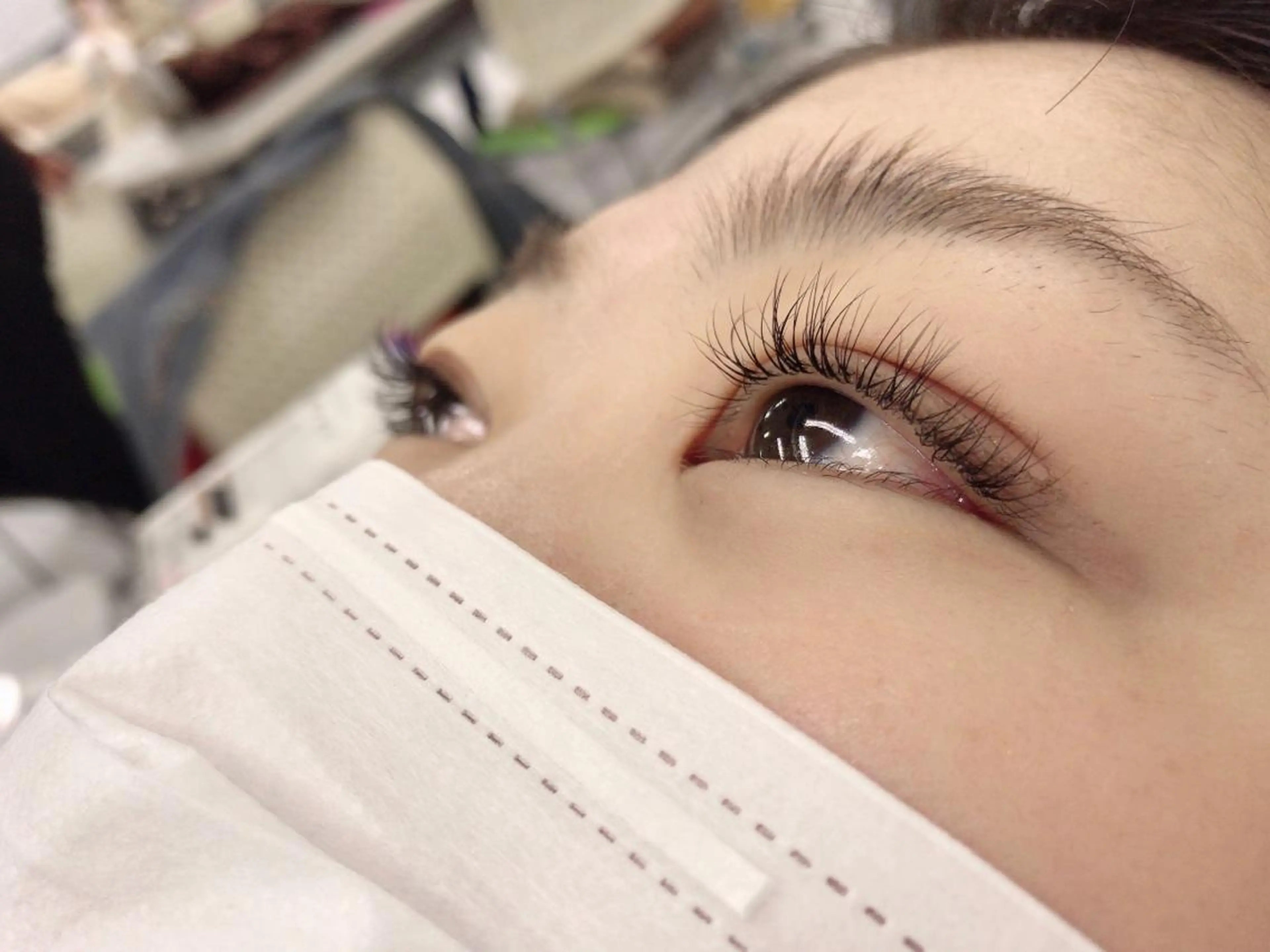 マツエク・マツパ 石渡このみ 🍊レイヤーカットのヘアスタイル