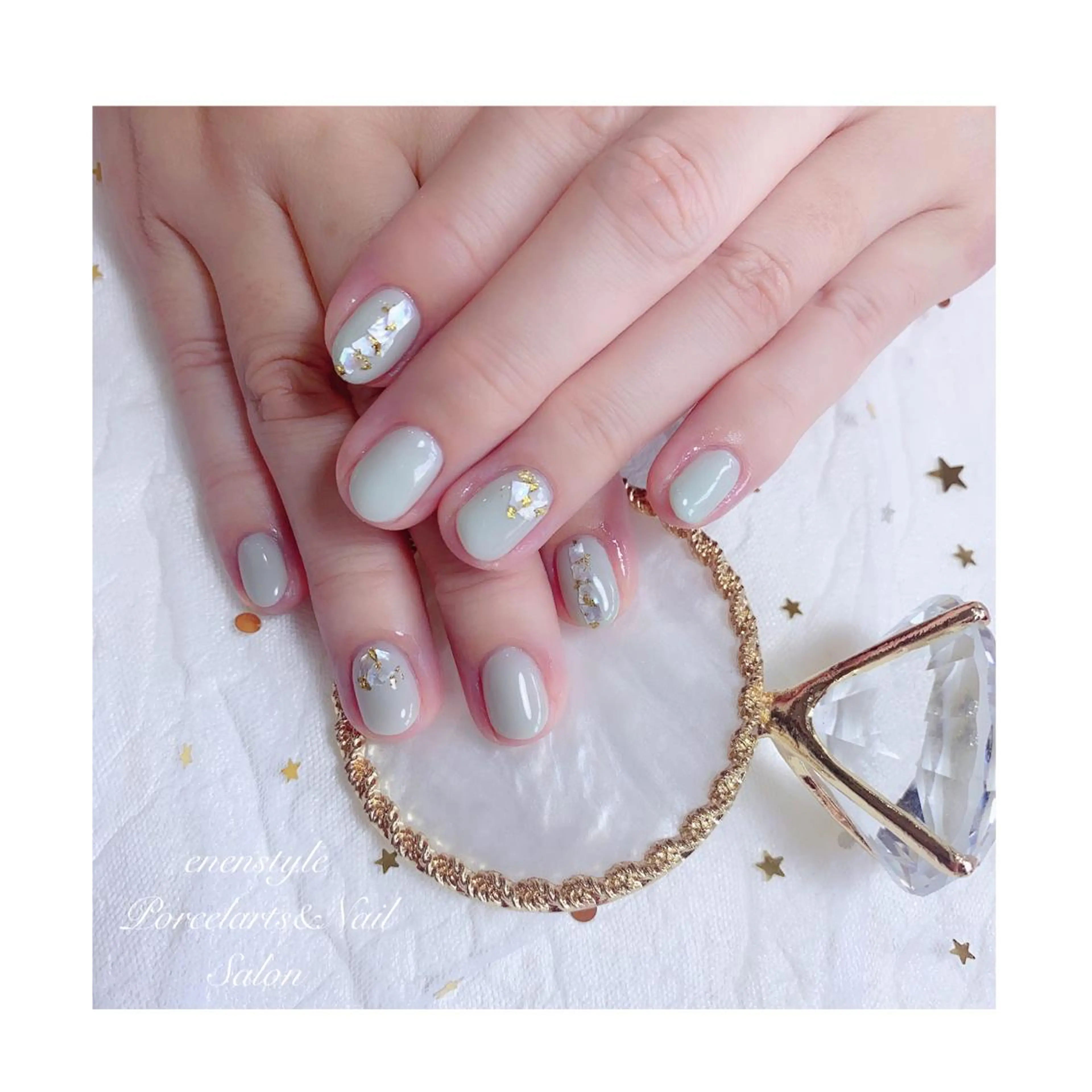 ショート ネイル ジェルネイル ニュアンスネイル オフィスネイル ワンカラーネイル パラジェル ハンドネイル 👑enen style👑のネイルデザイン